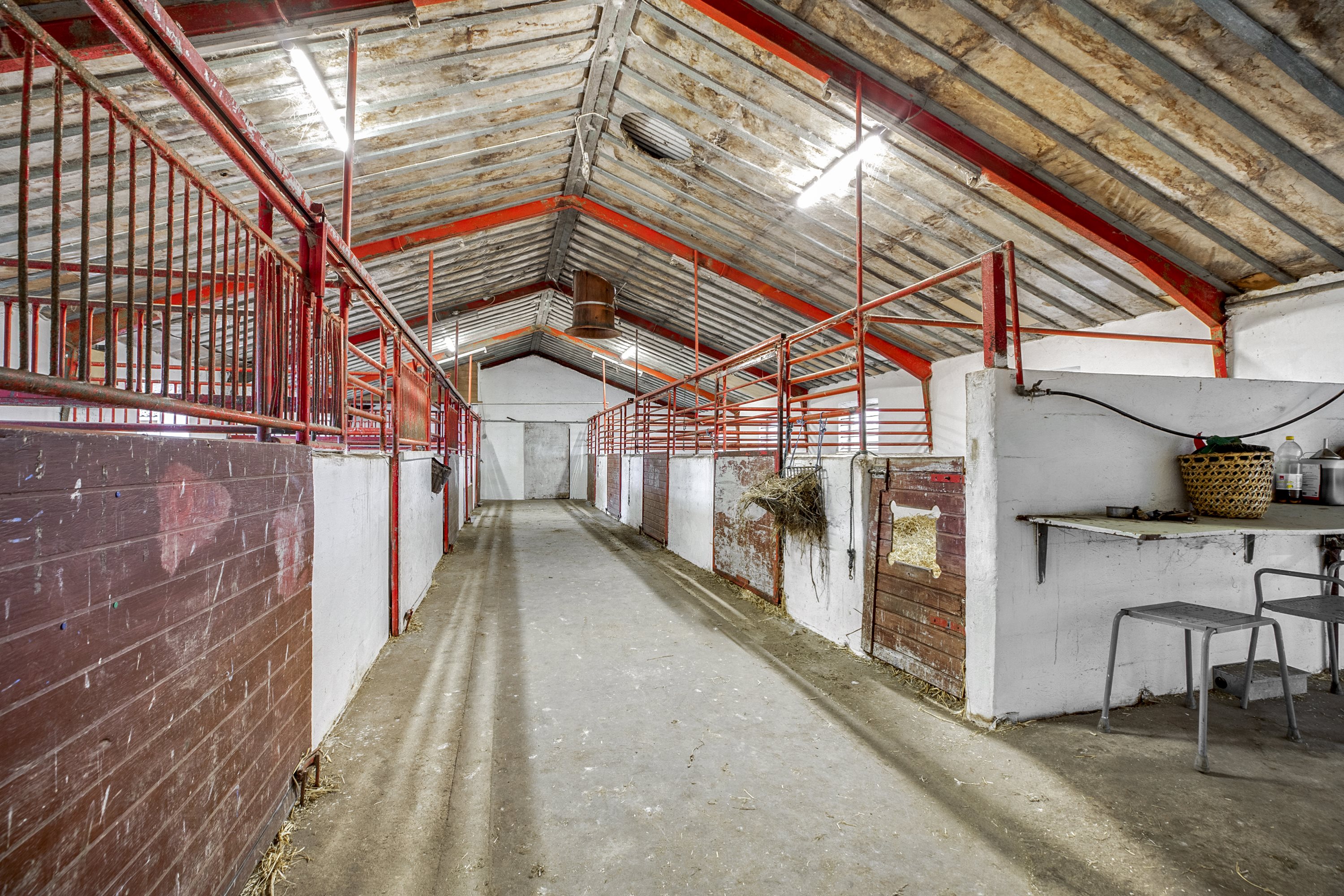 Fremhævet stald billede i fuldskærmstilstand. Billede af Skærtoft 11, Østerholm, 6440 Augustenborg