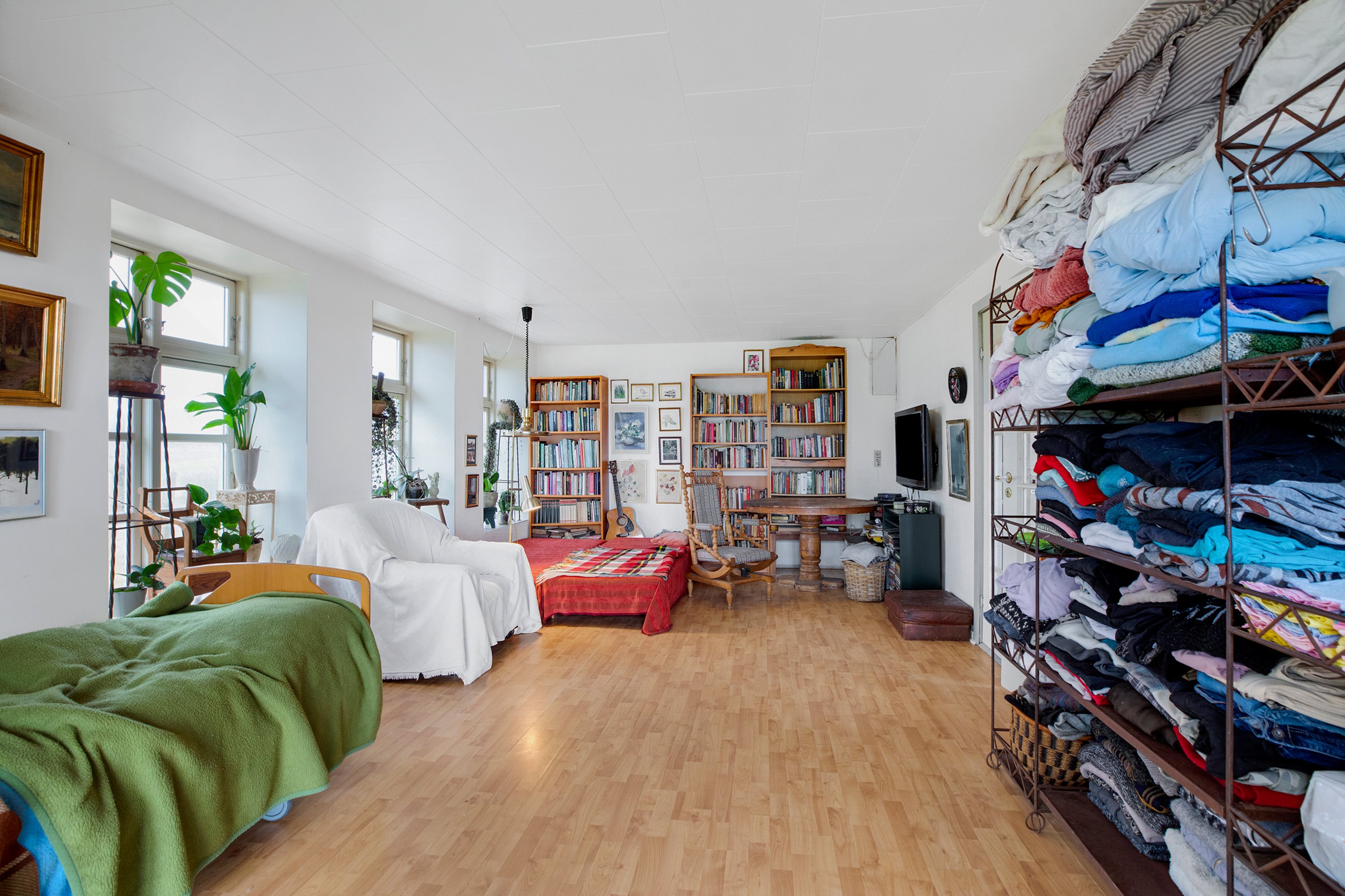 Fremhævet stue billede i fuldskærmstilstand. Billede af Skærtoft 11, Østerholm, 6440 Augustenborg