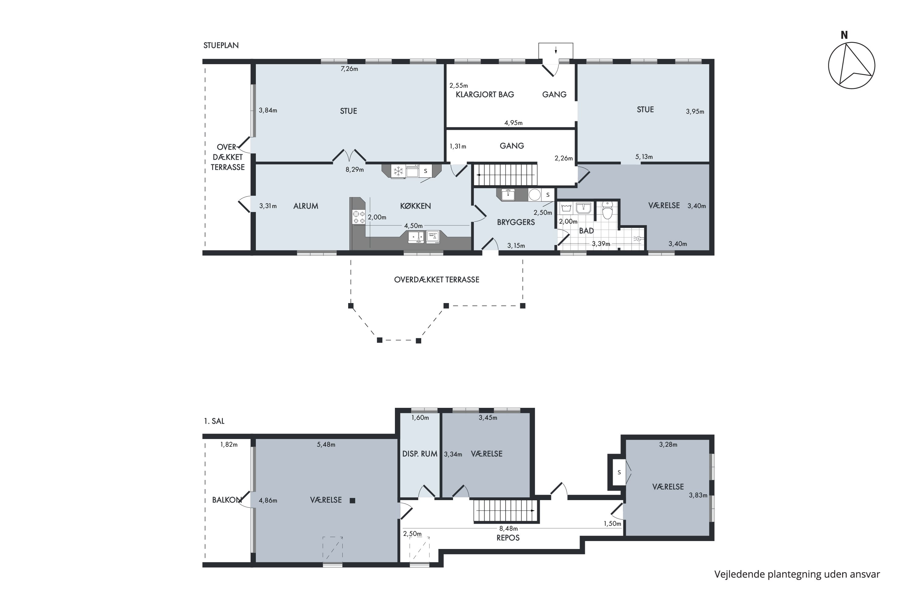 Plantegninger billede af Skærtoft 11, Østerholm, 6440 Augustenborg