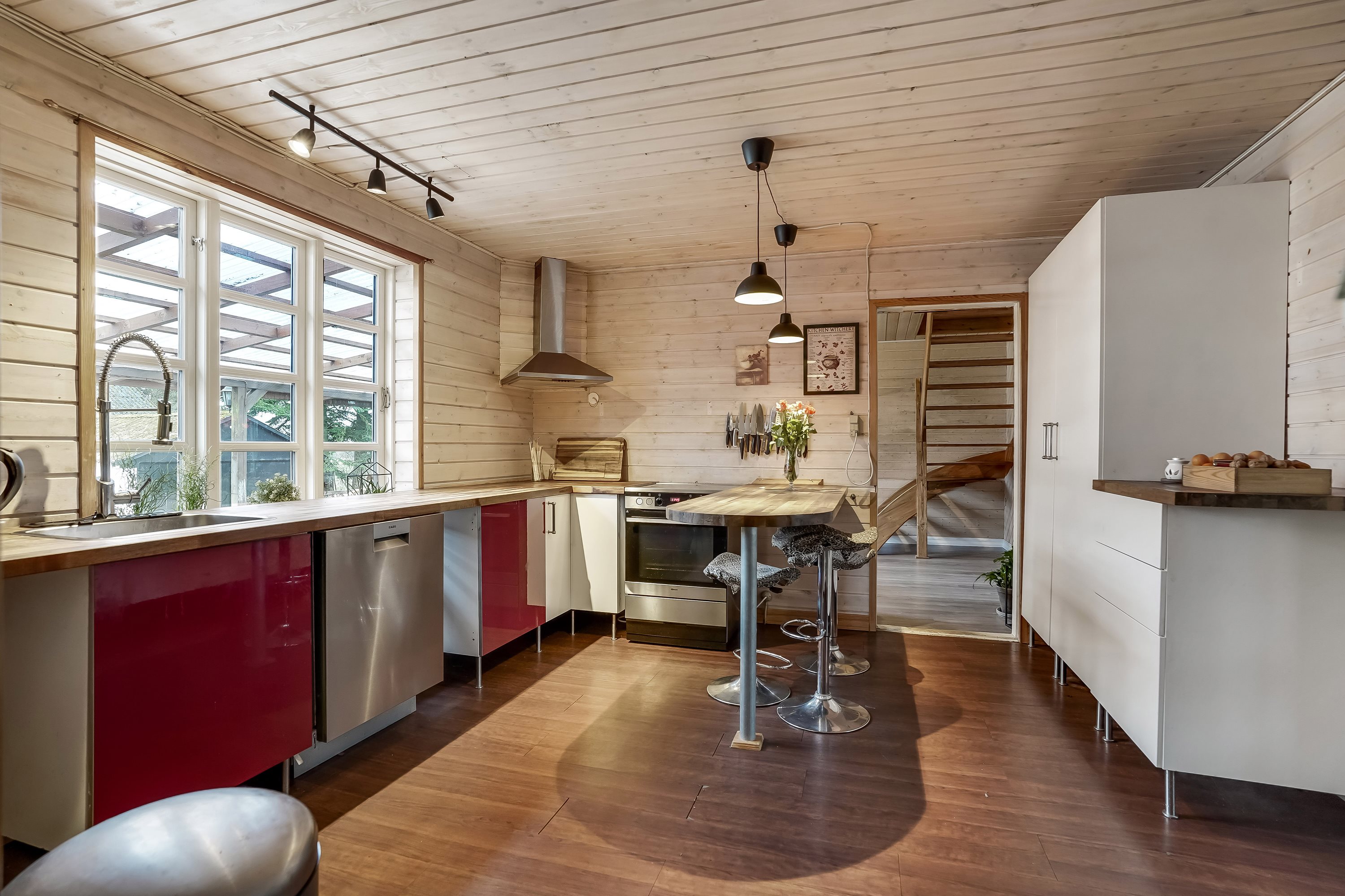 Miniaturebillede 2: køkken. Billede af Firhøjvej 1, Hammer, 7160 Tørring