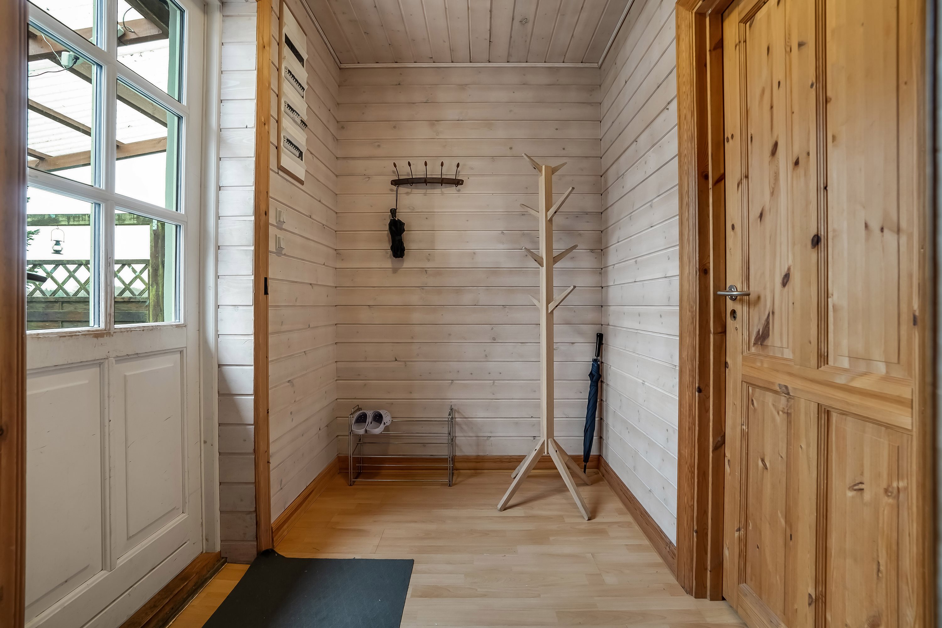 Fremhævet andet billede i fuldskærmstilstand. Billede af Firhøjvej 1, Hammer, 7160 Tørring