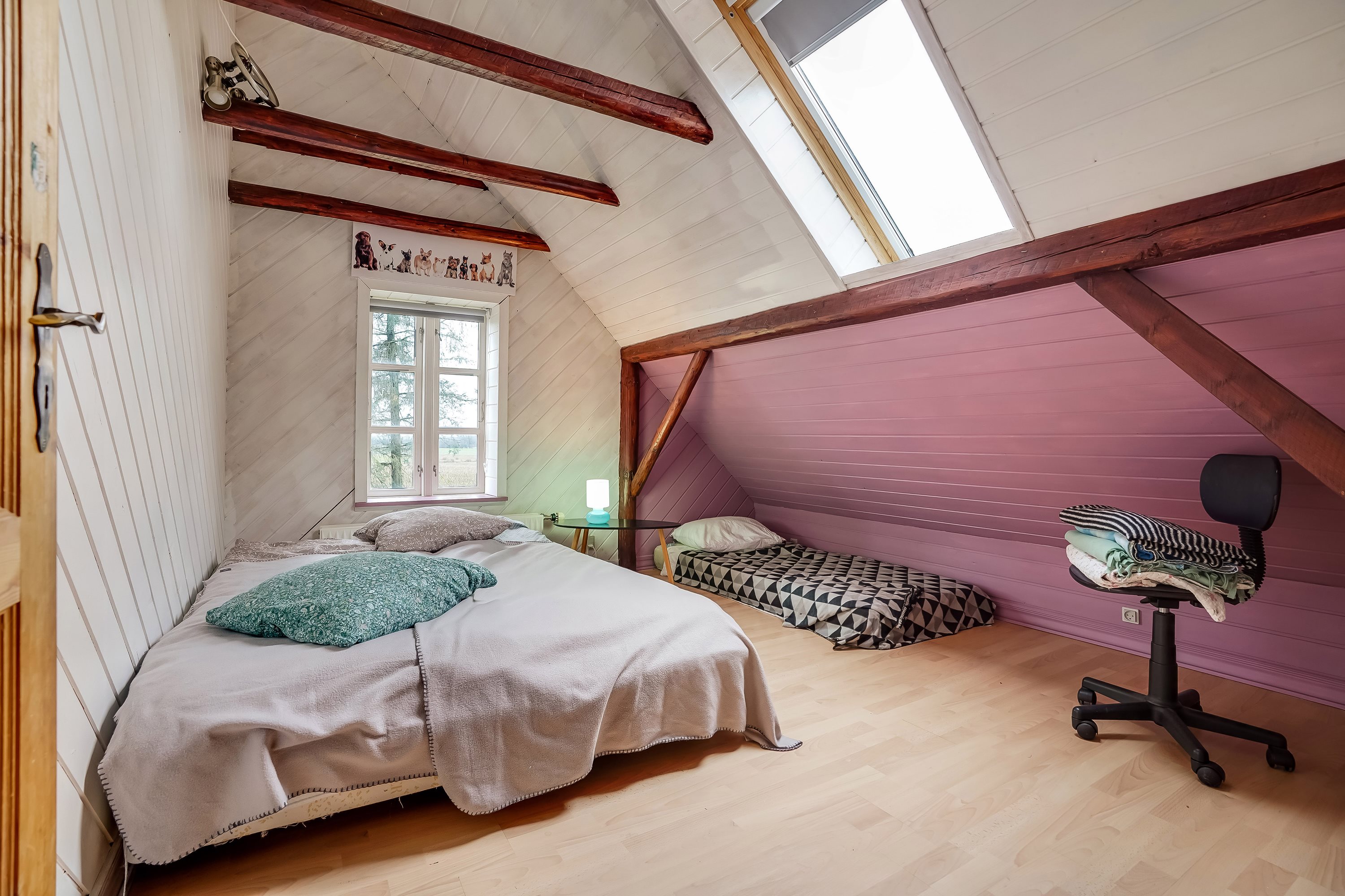 Fremhævet værelse billede i fuldskærmstilstand. Billede af Firhøjvej 1, Hammer, 7160 Tørring