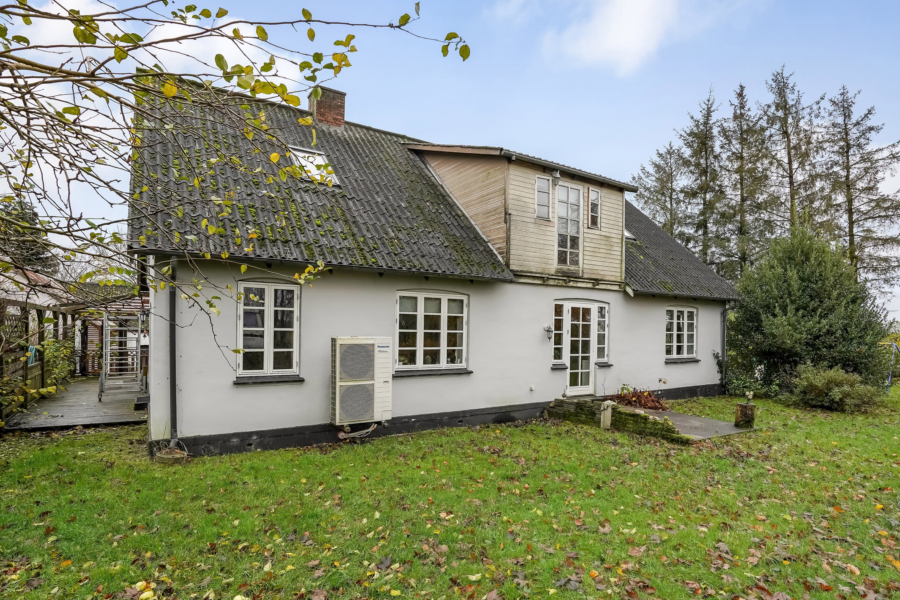 Fremhævet ejendommen billede i fuldskærmstilstand. Billede af Firhøjvej 1, Hammer, 7160 Tørring