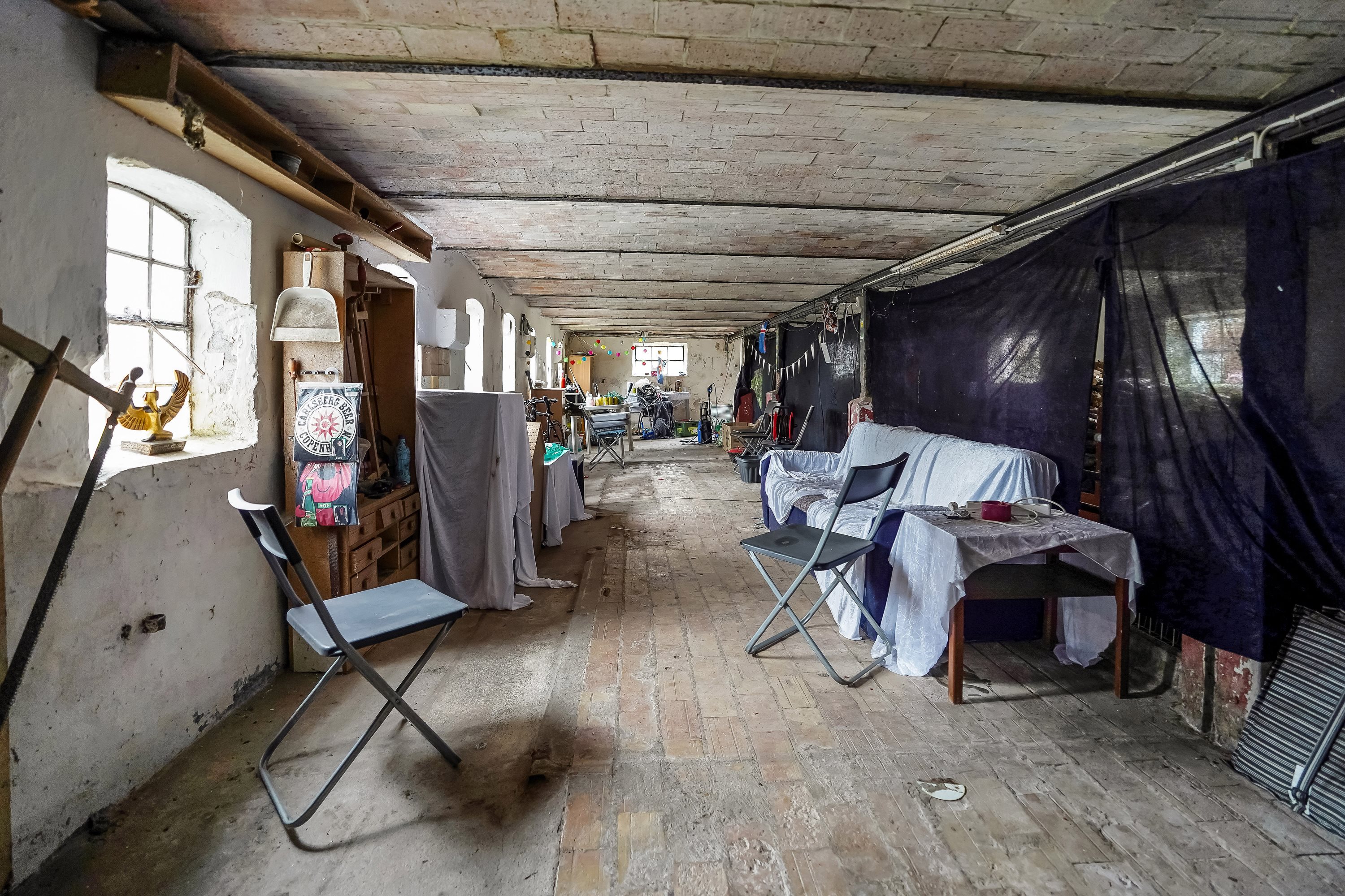 Fremhævet andet billede i fuldskærmstilstand. Billede af Firhøjvej 1, Hammer, 7160 Tørring