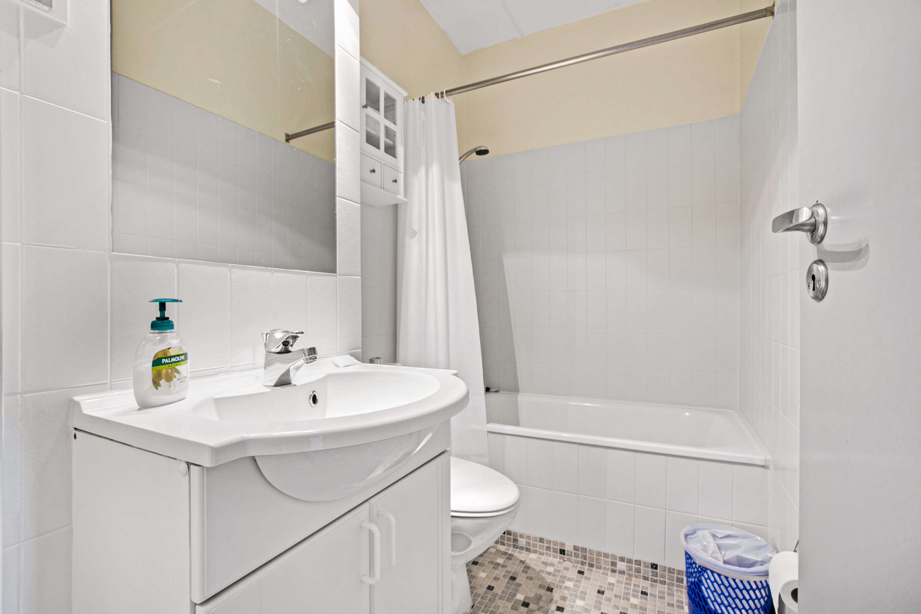 Fremhævet badeværelse billede i fuldskærmstilstand. Billede af Fægangsvej 11D, st.. 110., Bønnerup Strand, 8585 Glesborg