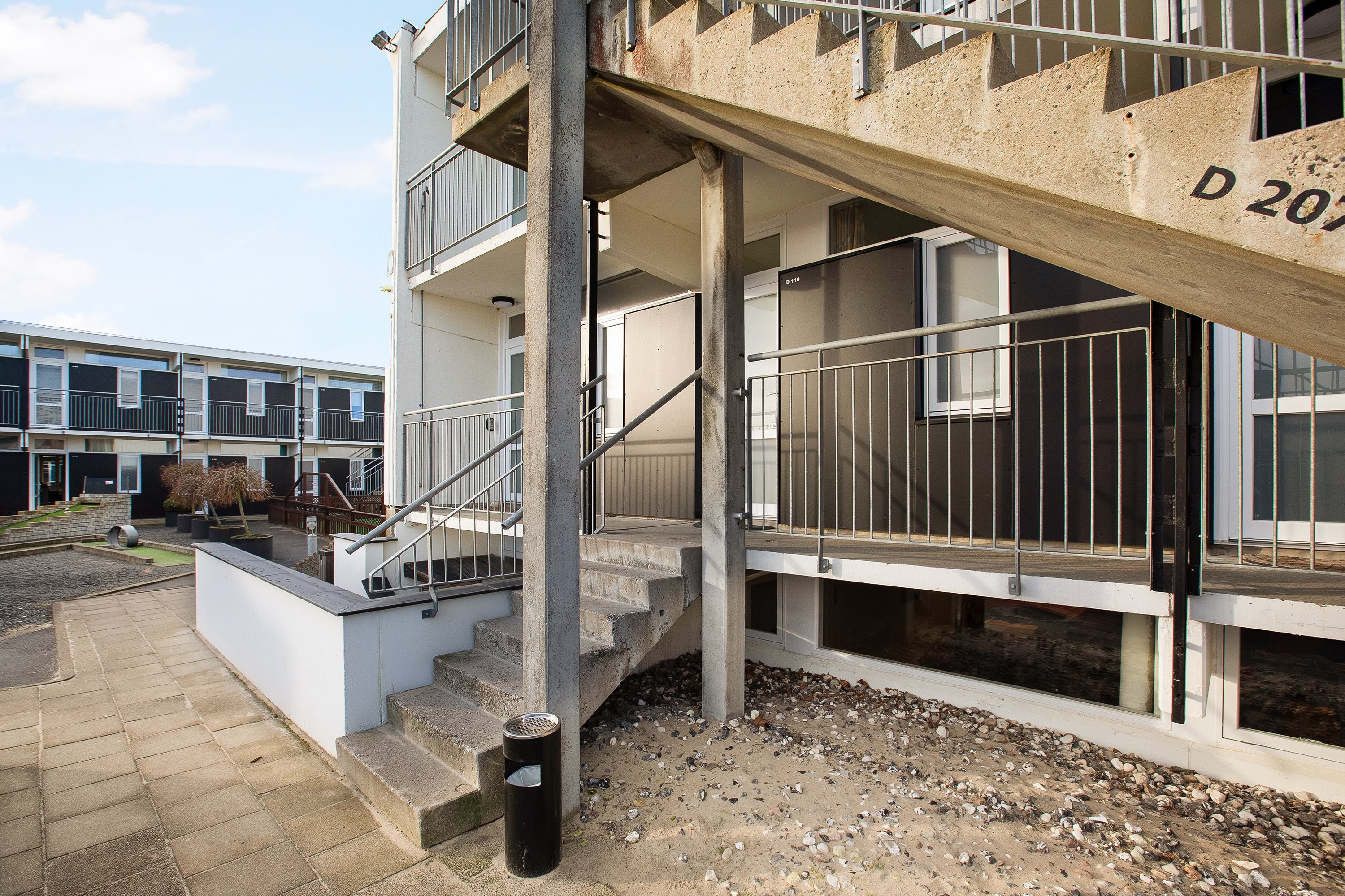 Fremhævet ejendommen billede i fuldskærmstilstand. Billede af Fægangsvej 11D, st.. 110., Bønnerup Strand, 8585 Glesborg