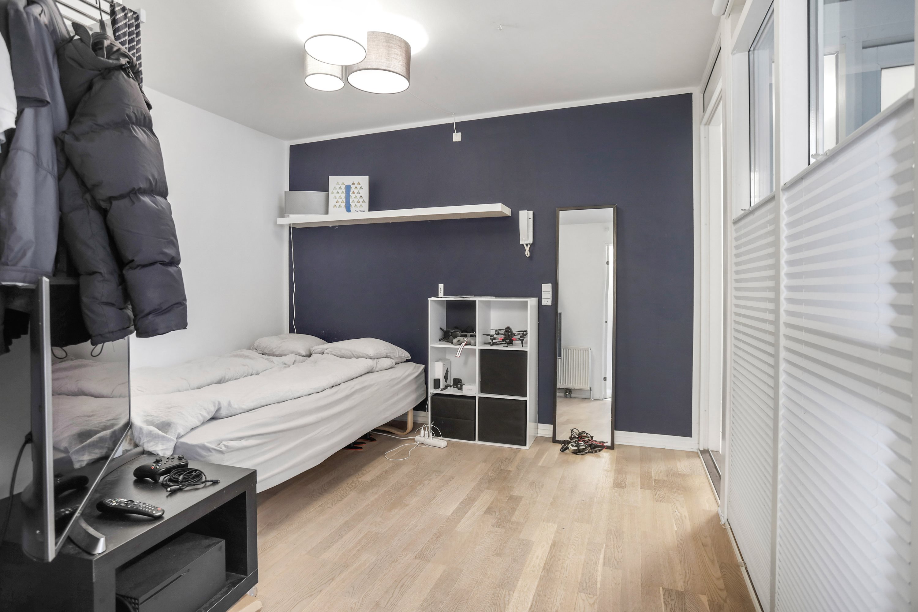 Fremhævet værelse billede i fuldskærmstilstand. Billede af Nytorv 3H, 8800 Viborg