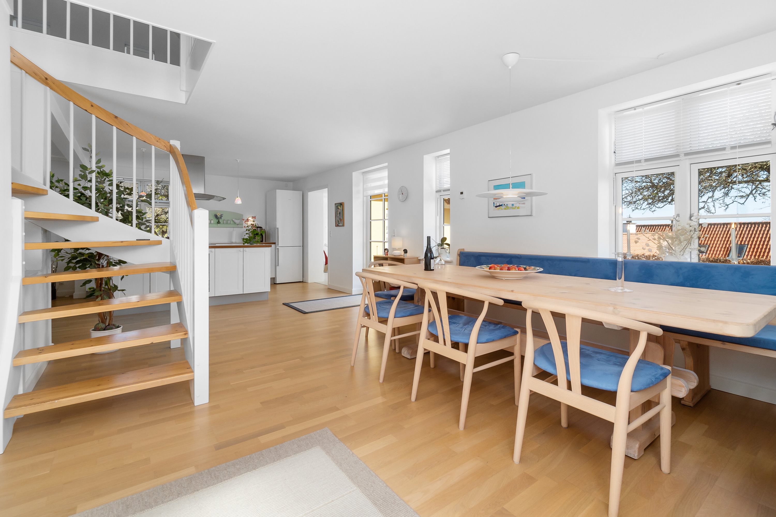 Fremhævet spiseplads billede i fuldskærmstilstand. Billede af Bækken 1, Melsted, 3760 Gudhjem