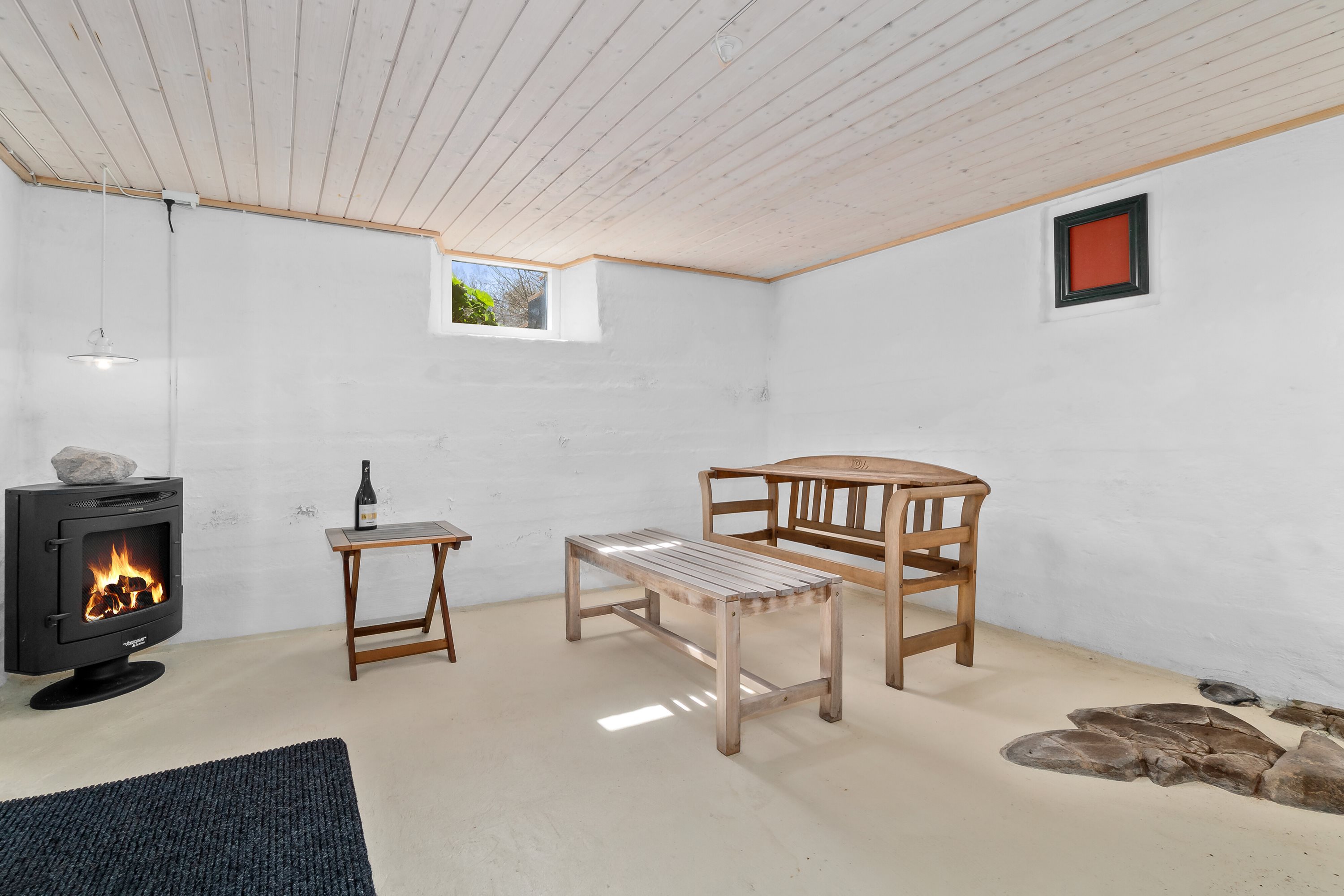 Fremhævet disponibelt rum billede i fuldskærmstilstand. Billede af Bækken 1, Melsted, 3760 Gudhjem