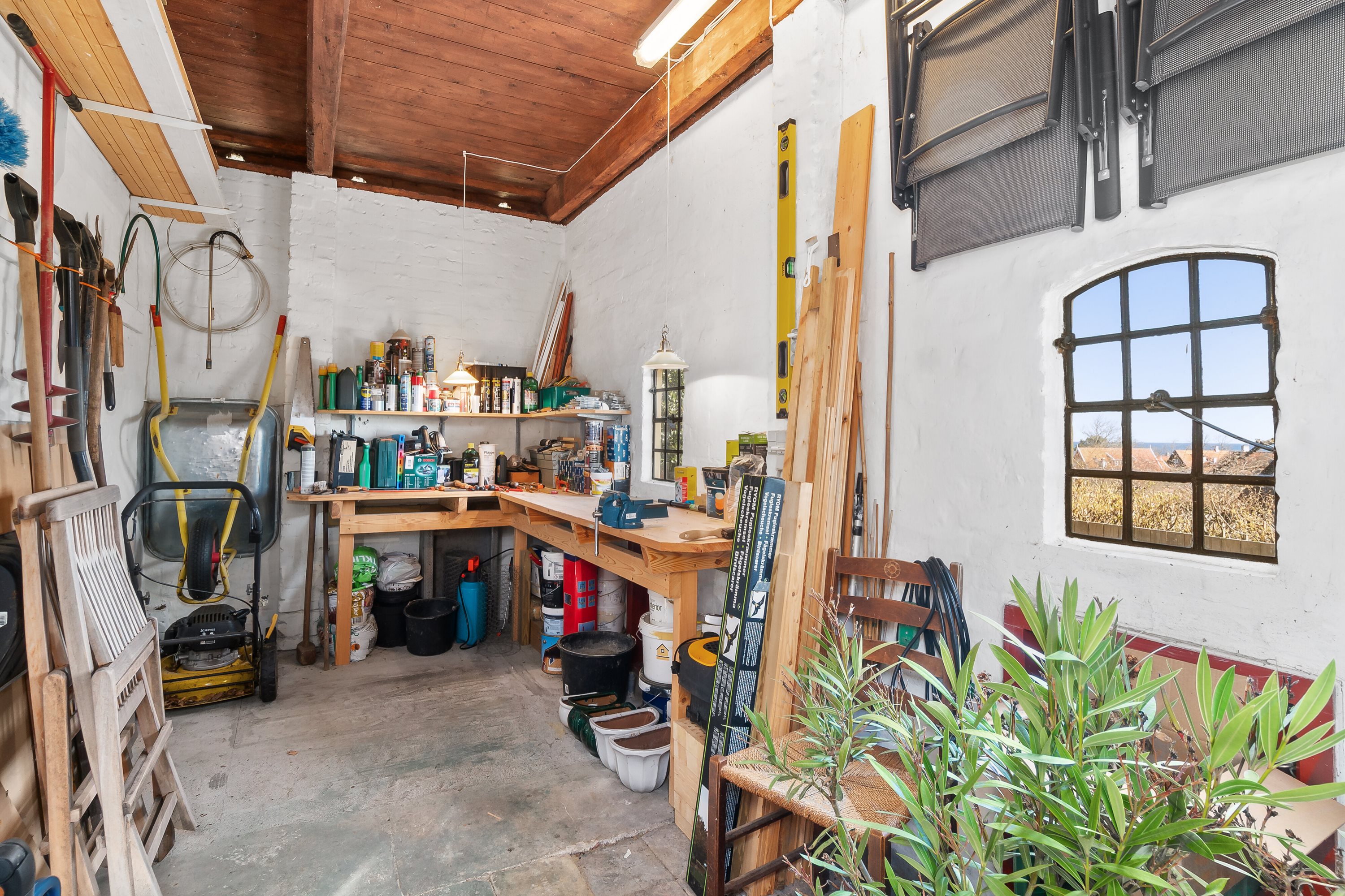 Fremhævet værksted billede i fuldskærmstilstand. Billede af Bækken 1, Melsted, 3760 Gudhjem