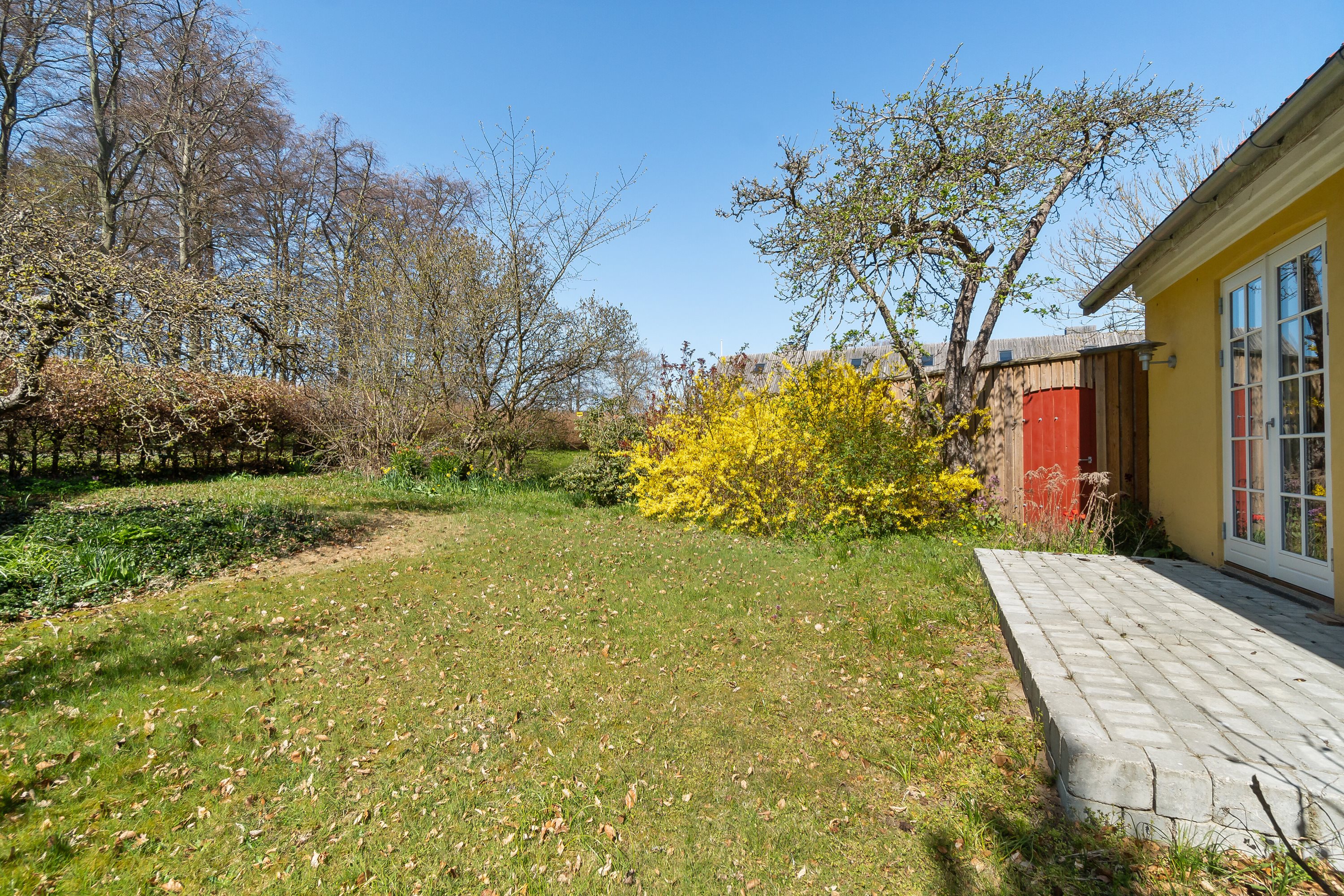 Fremhævet have billede i fuldskærmstilstand. Billede af Bækken 1, Melsted, 3760 Gudhjem