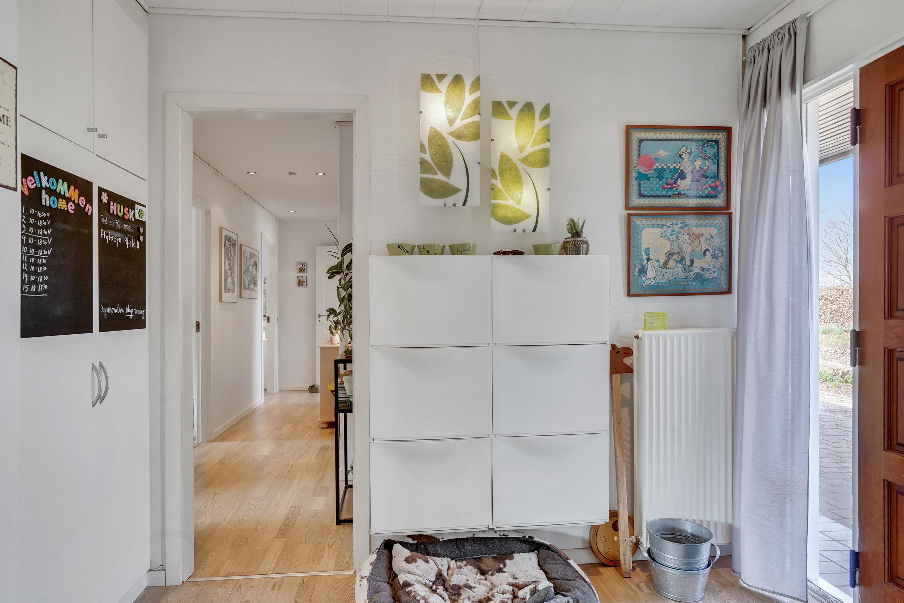 Fremhævet gang billede i fuldskærmstilstand. Billede af Nygade 57, 6650 Brørup