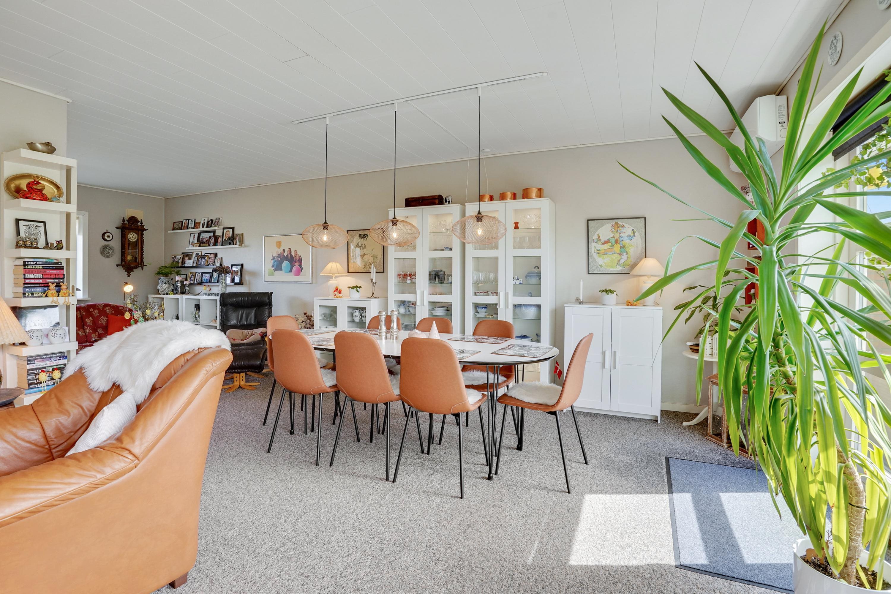 Fremhævet stue billede i fuldskærmstilstand. Billede af Nygade 57, 6650 Brørup