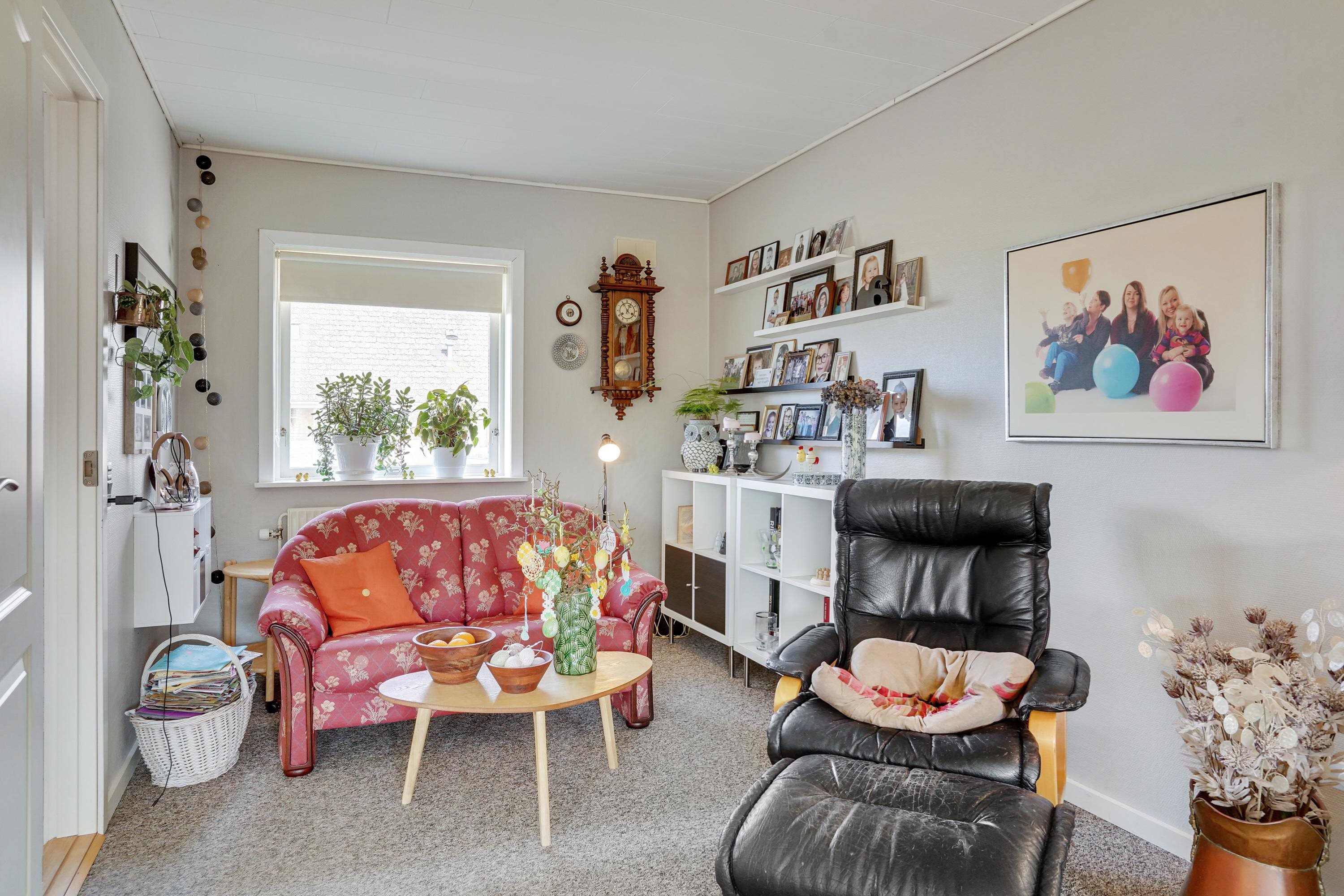 Fremhævet stue billede i fuldskærmstilstand. Billede af Nygade 57, 6650 Brørup