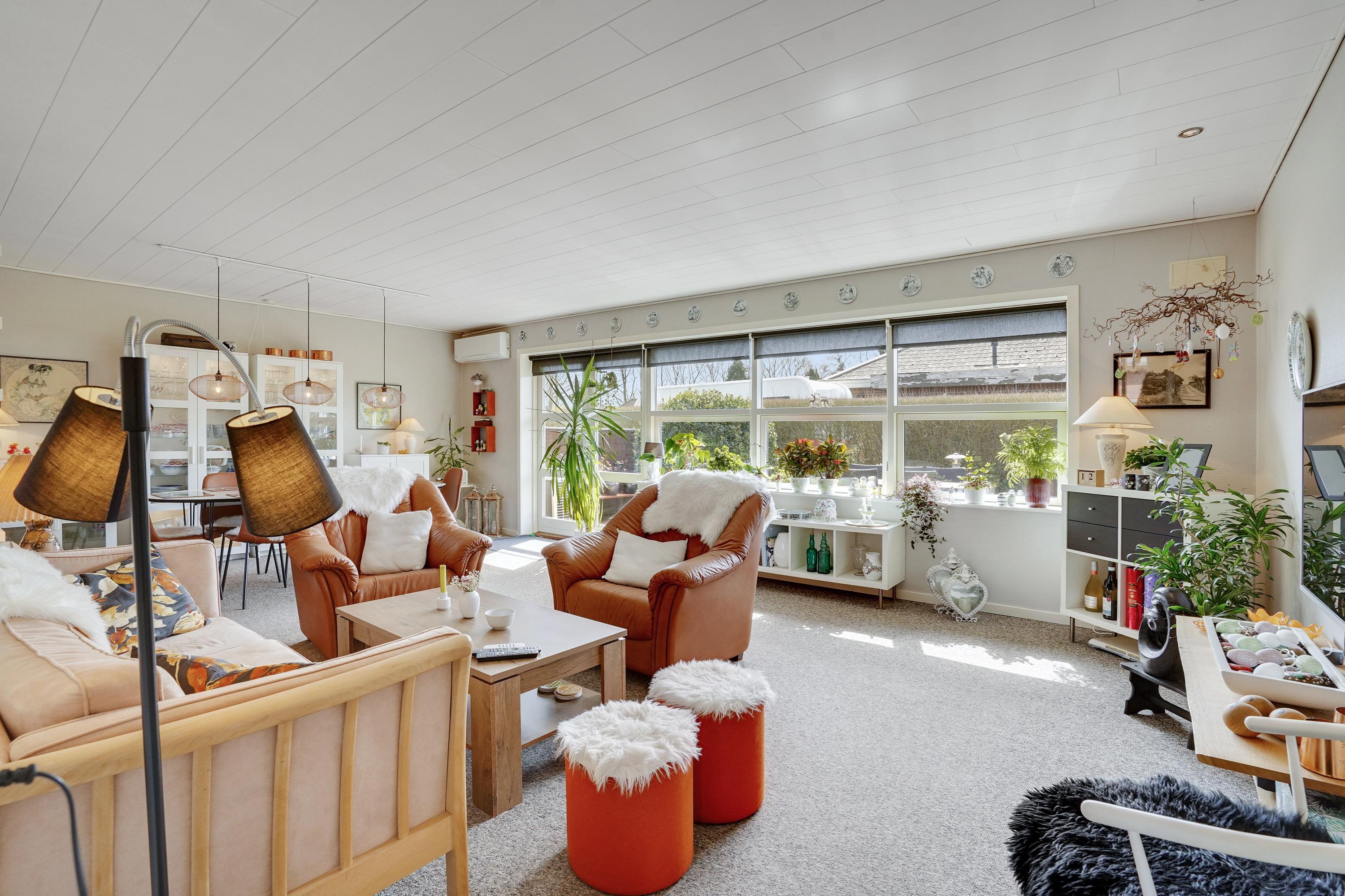 Fremhævet stue billede i fuldskærmstilstand. Billede af Nygade 57, 6650 Brørup