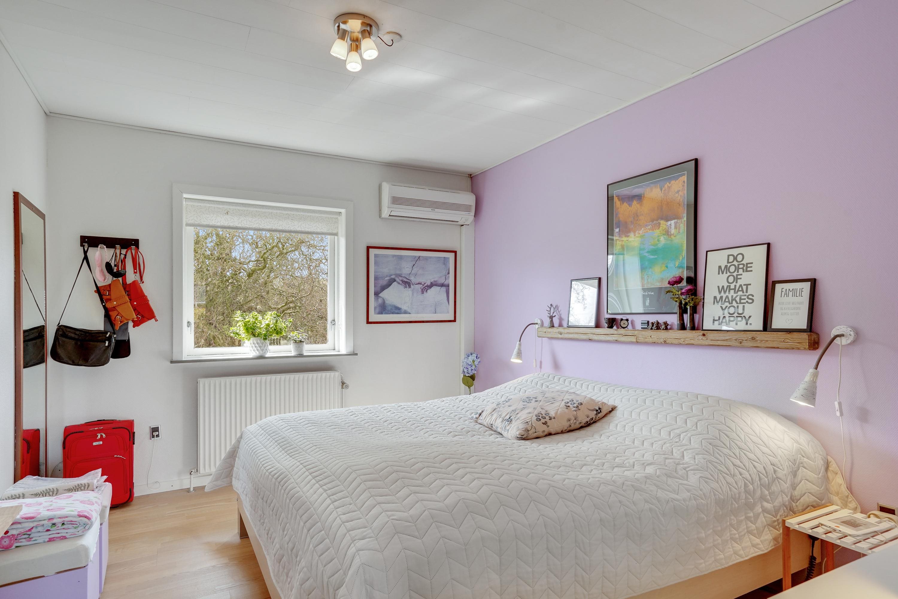 Fremhævet soveværelse billede i fuldskærmstilstand. Billede af Nygade 57, 6650 Brørup