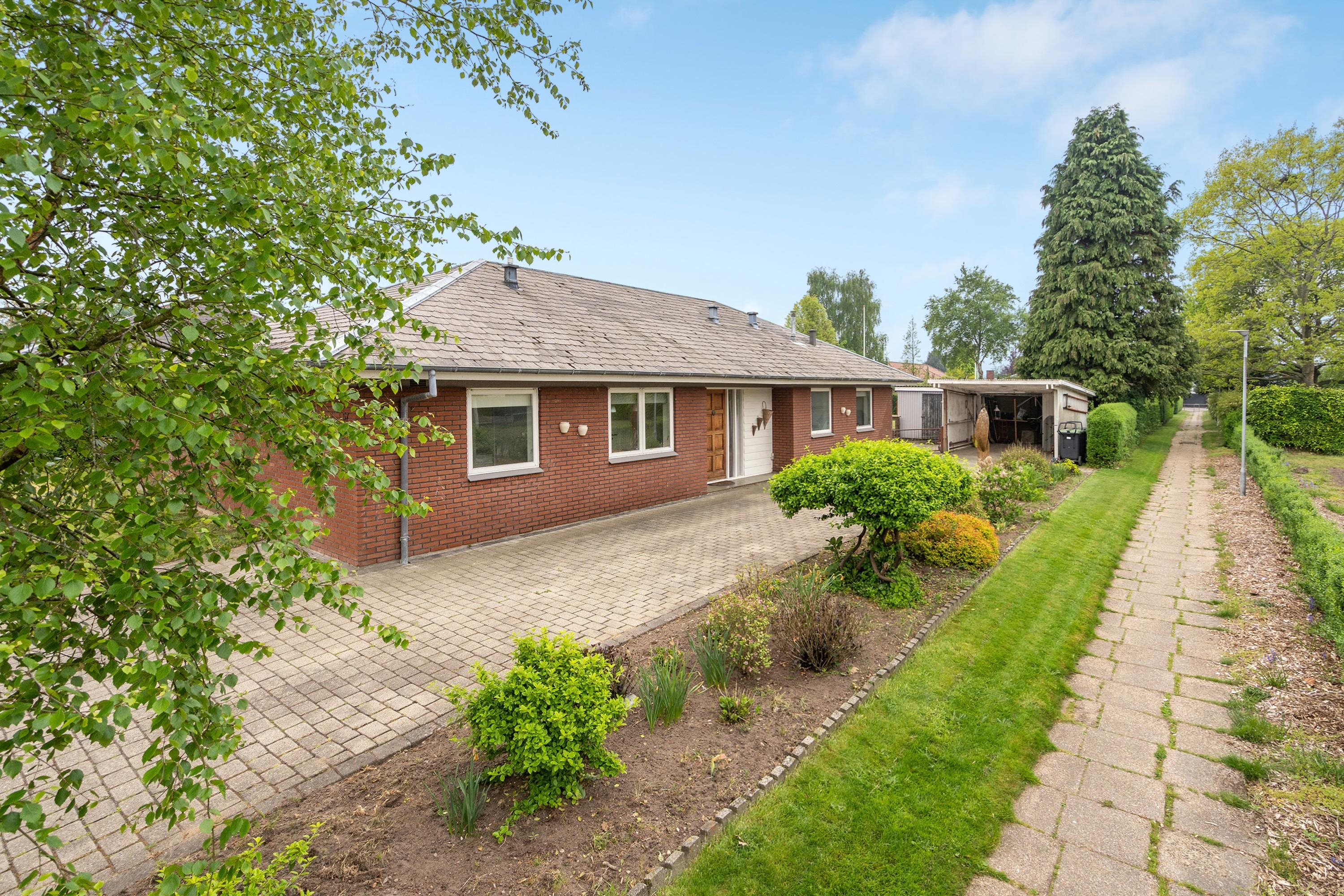 Fremhævet ejendommen billede i fuldskærmstilstand. Billede af Nygade 57, 6650 Brørup