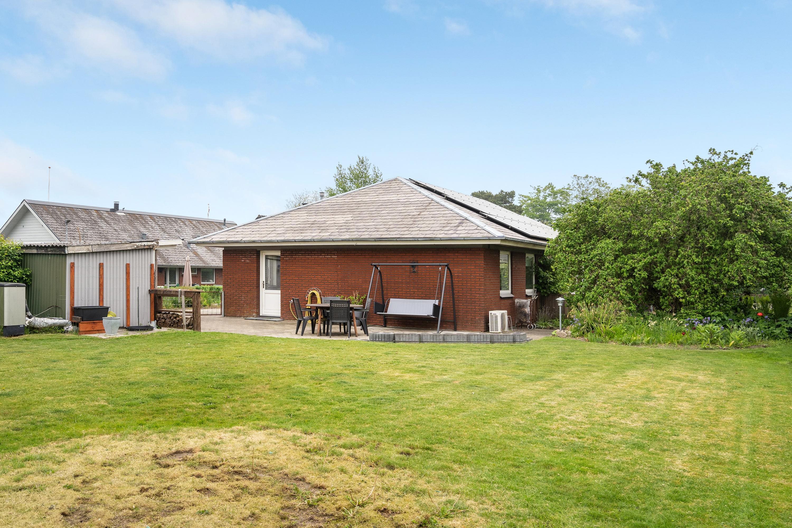 Fremhævet ejendommen billede i fuldskærmstilstand. Billede af Nygade 57, 6650 Brørup