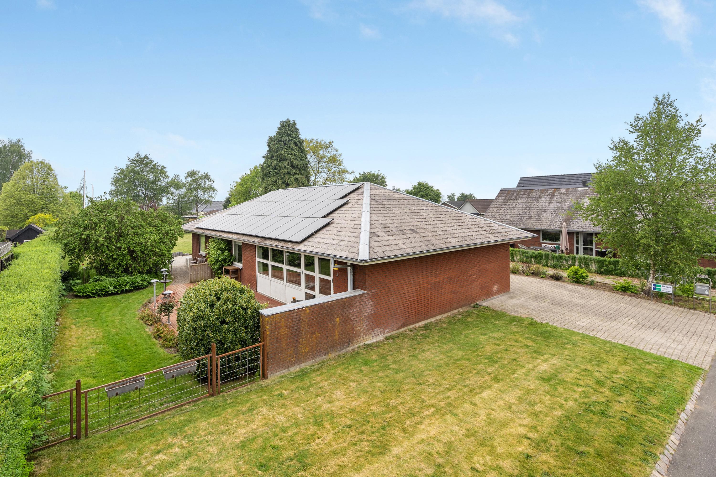 Fremhævet ejendommen billede i fuldskærmstilstand. Billede af Nygade 57, 6650 Brørup