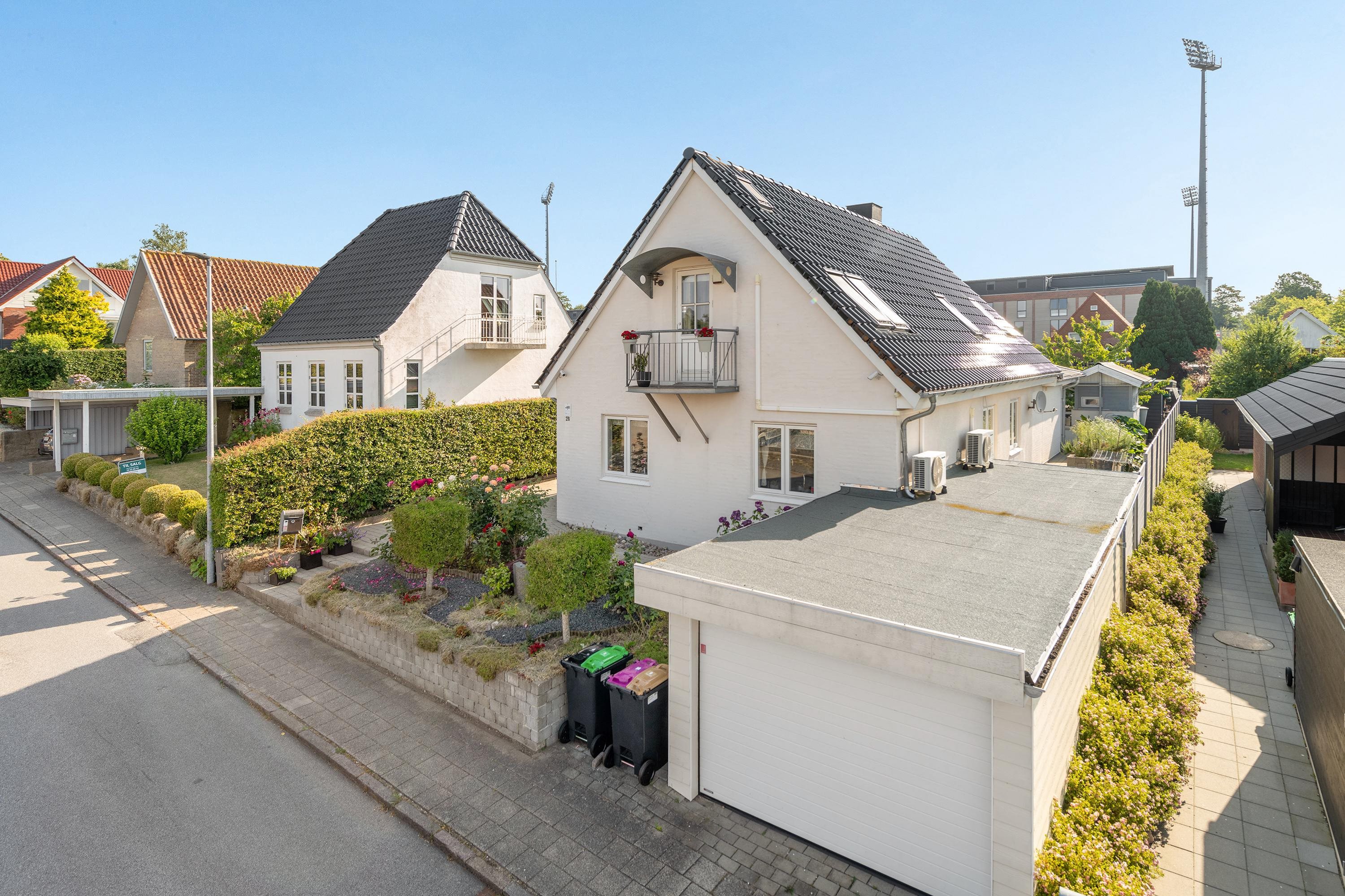 Miniaturebillede 2: ejendommen. Billede af P.A. Madvigs Vej 28, 6100 Haderslev