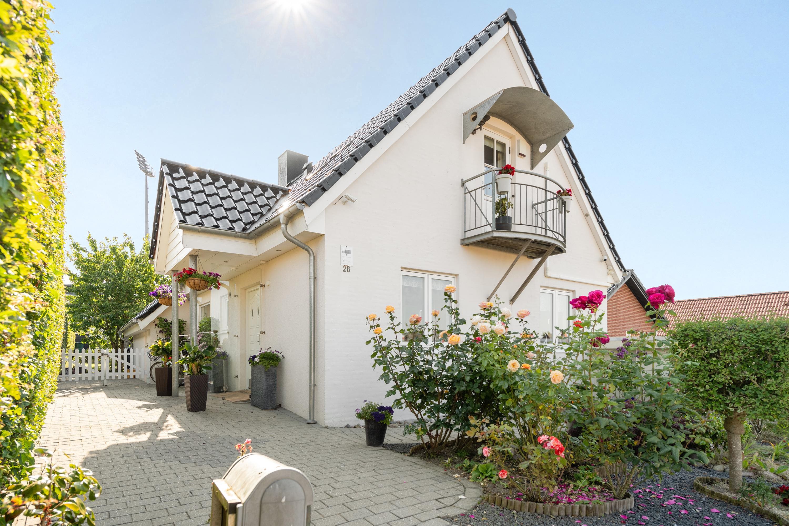 Fremhævet ejendommen billede i fuldskærmstilstand. Billede af P.A. Madvigs Vej 28, 6100 Haderslev