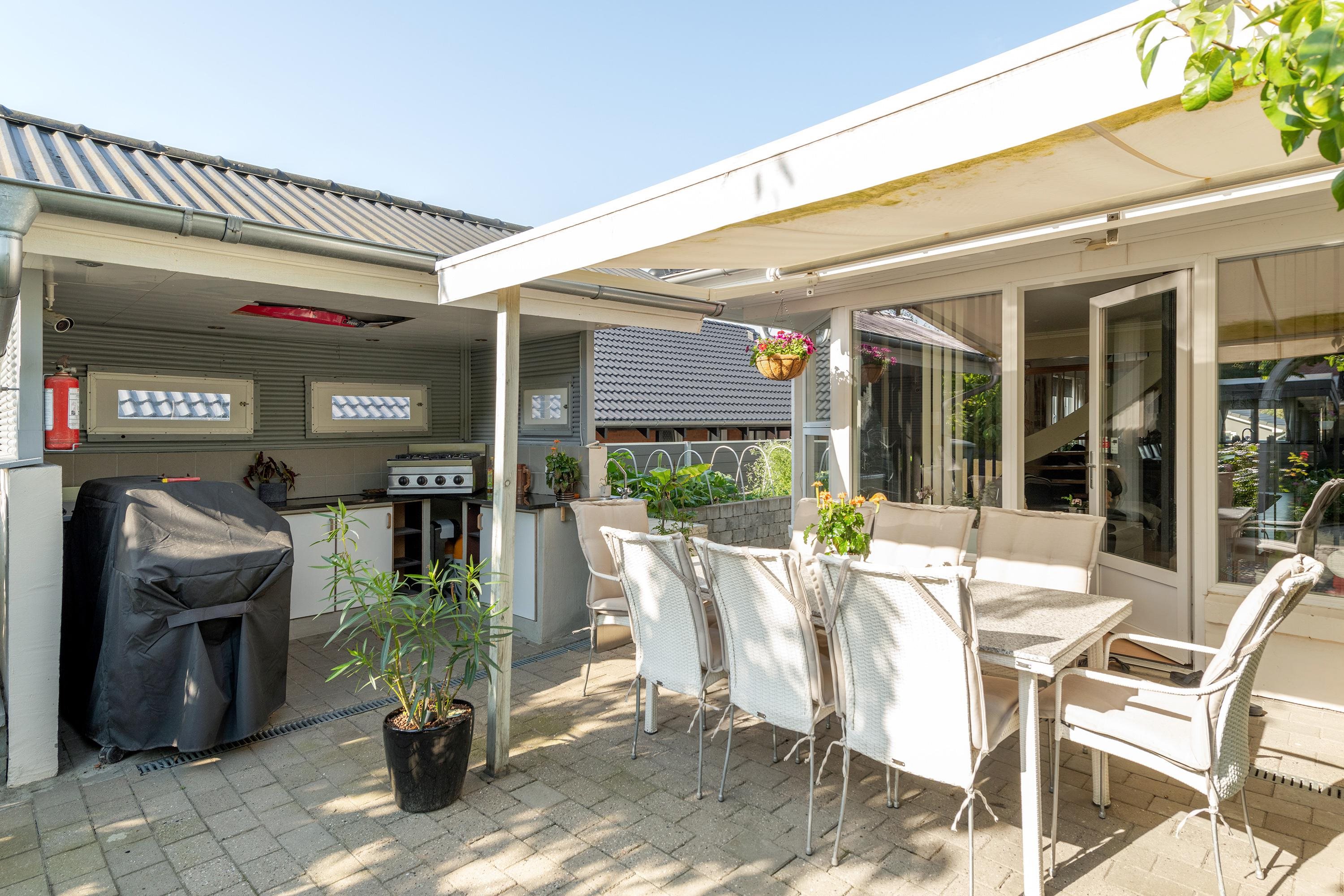 Fremhævet terrasse billede i fuldskærmstilstand. Billede af P.A. Madvigs Vej 28, 6100 Haderslev