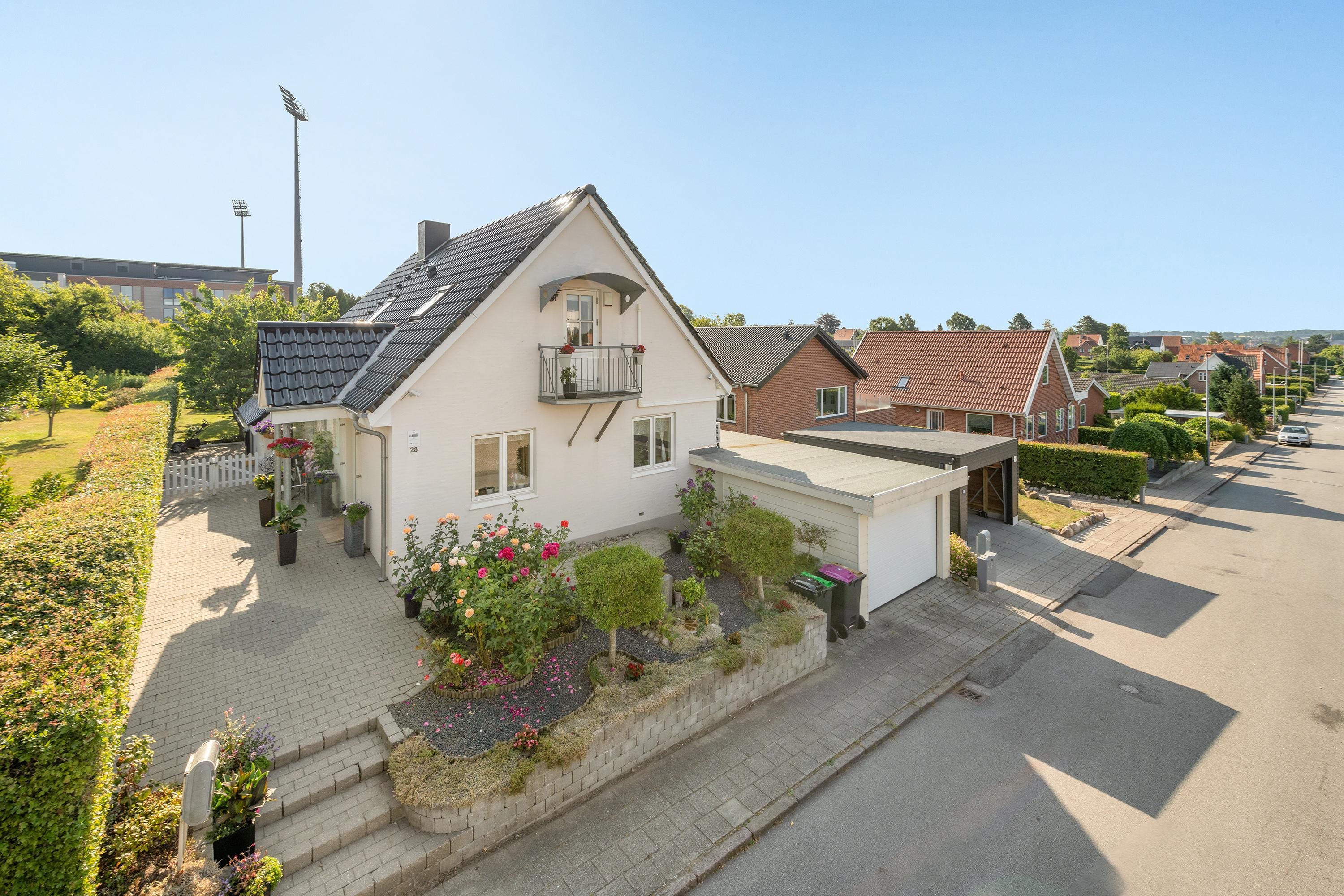 Fremhævet ejendommen billede i fuldskærmstilstand. Billede af P.A. Madvigs Vej 28, 6100 Haderslev