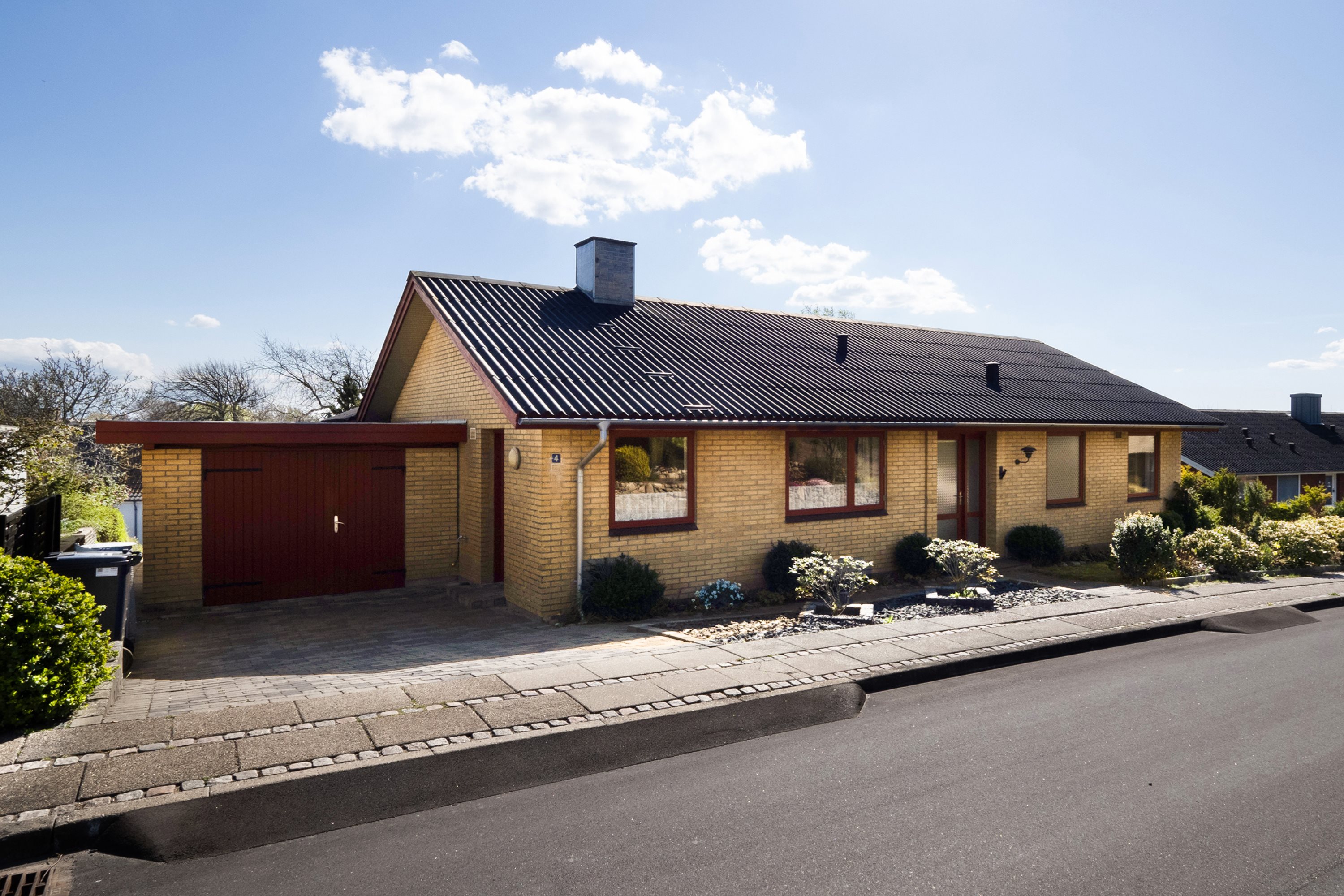 Miniaturebillede 1: ejendommen. Billede af Østerhaven 4, Bjergby, 7950 Erslev