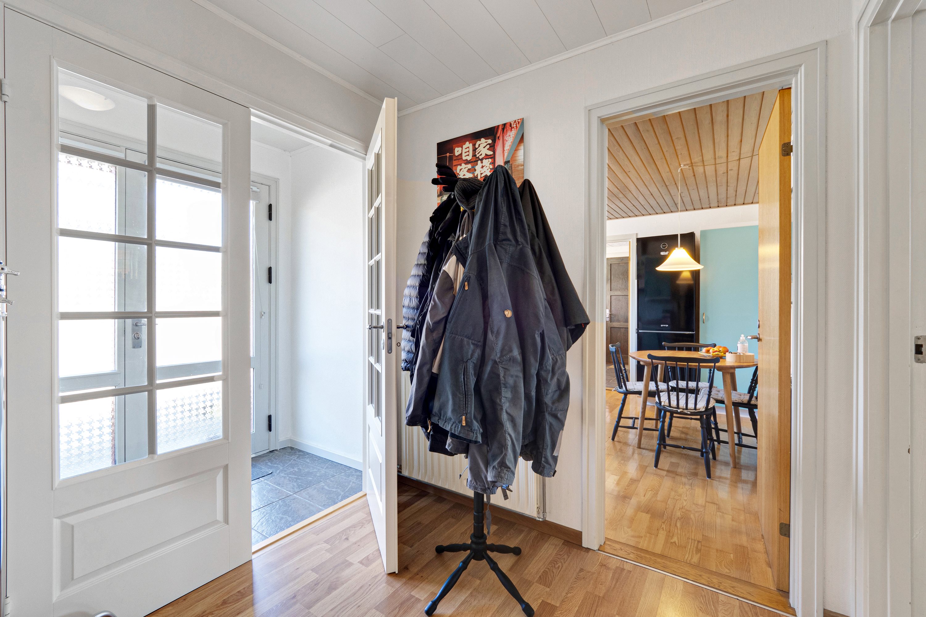 Miniaturebillede 2: entré. Billede af Østerhaven 4, Bjergby, 7950 Erslev