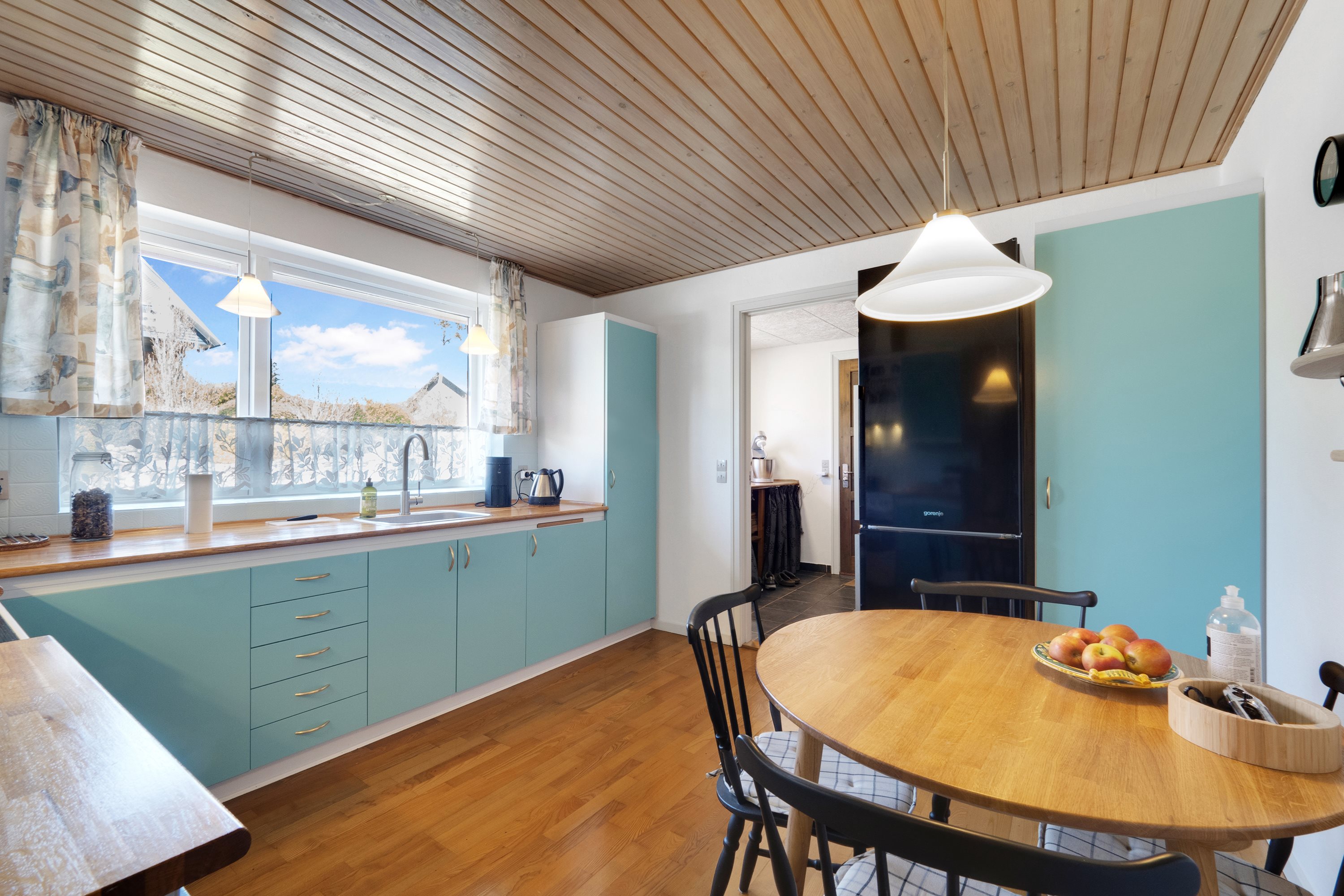 Fremhævet køkken billede i fuldskærmstilstand. Billede af Østerhaven 4, Bjergby, 7950 Erslev