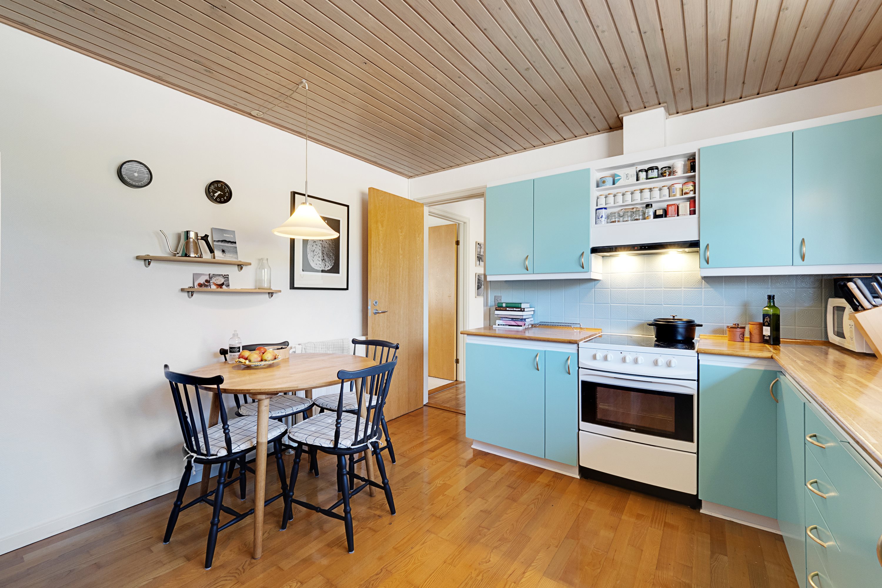 Fremhævet køkken billede i fuldskærmstilstand. Billede af Østerhaven 4, Bjergby, 7950 Erslev