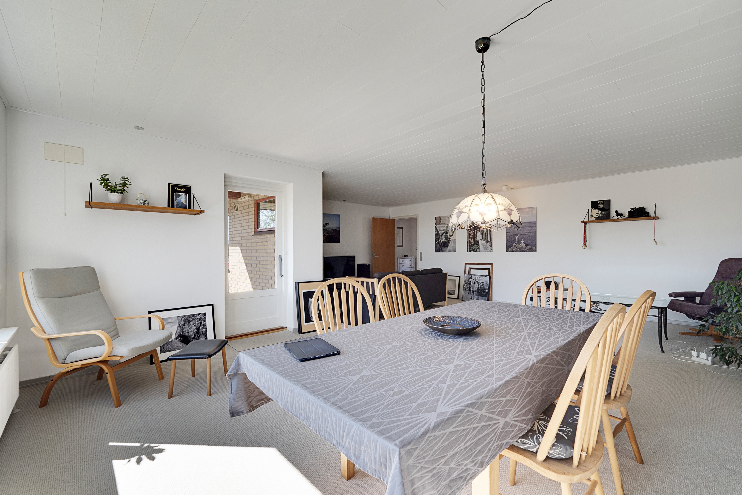 Fremhævet stue billede i fuldskærmstilstand. Billede af Østerhaven 4, Bjergby, 7950 Erslev