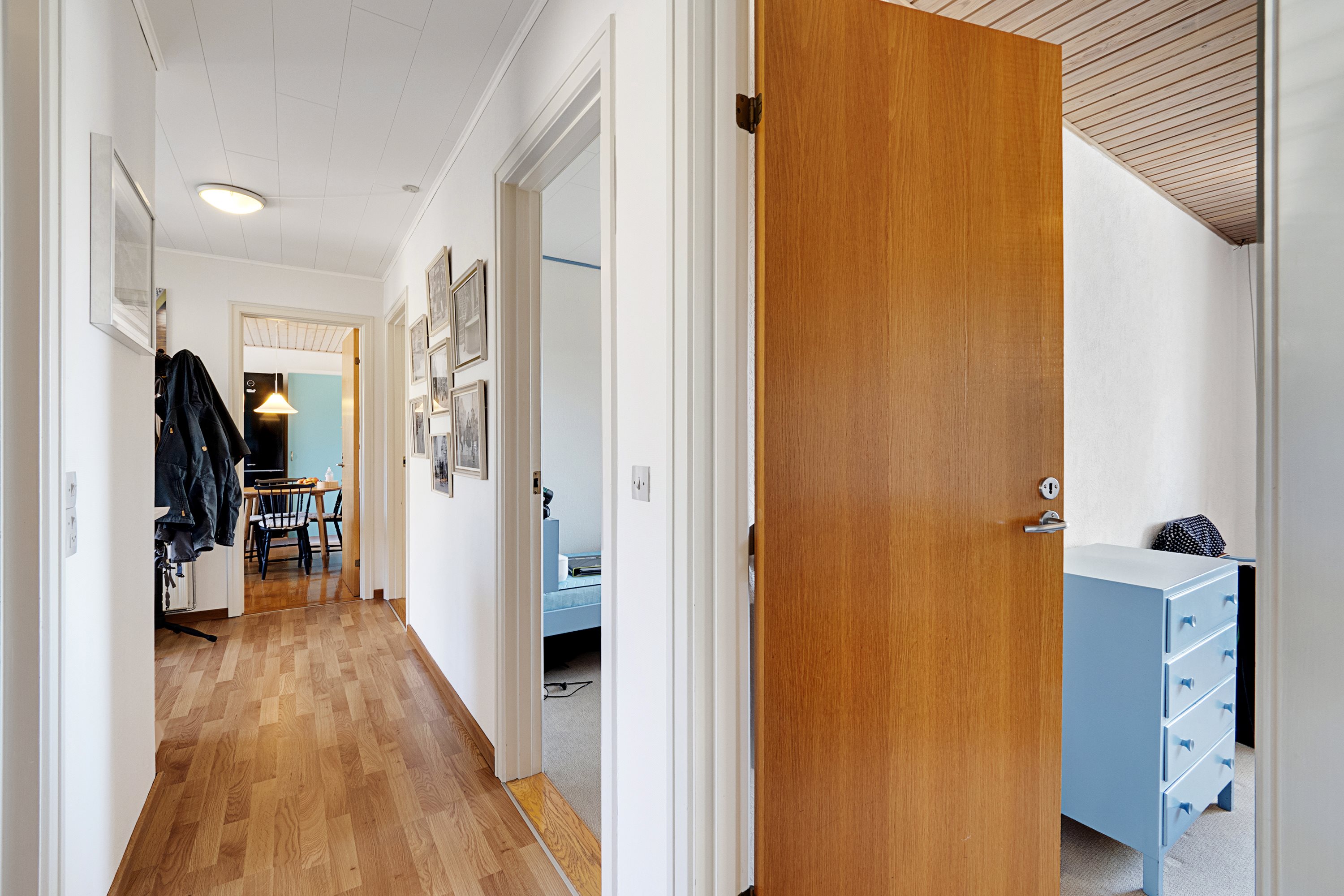 Fremhævet gang billede i fuldskærmstilstand. Billede af Østerhaven 4, Bjergby, 7950 Erslev