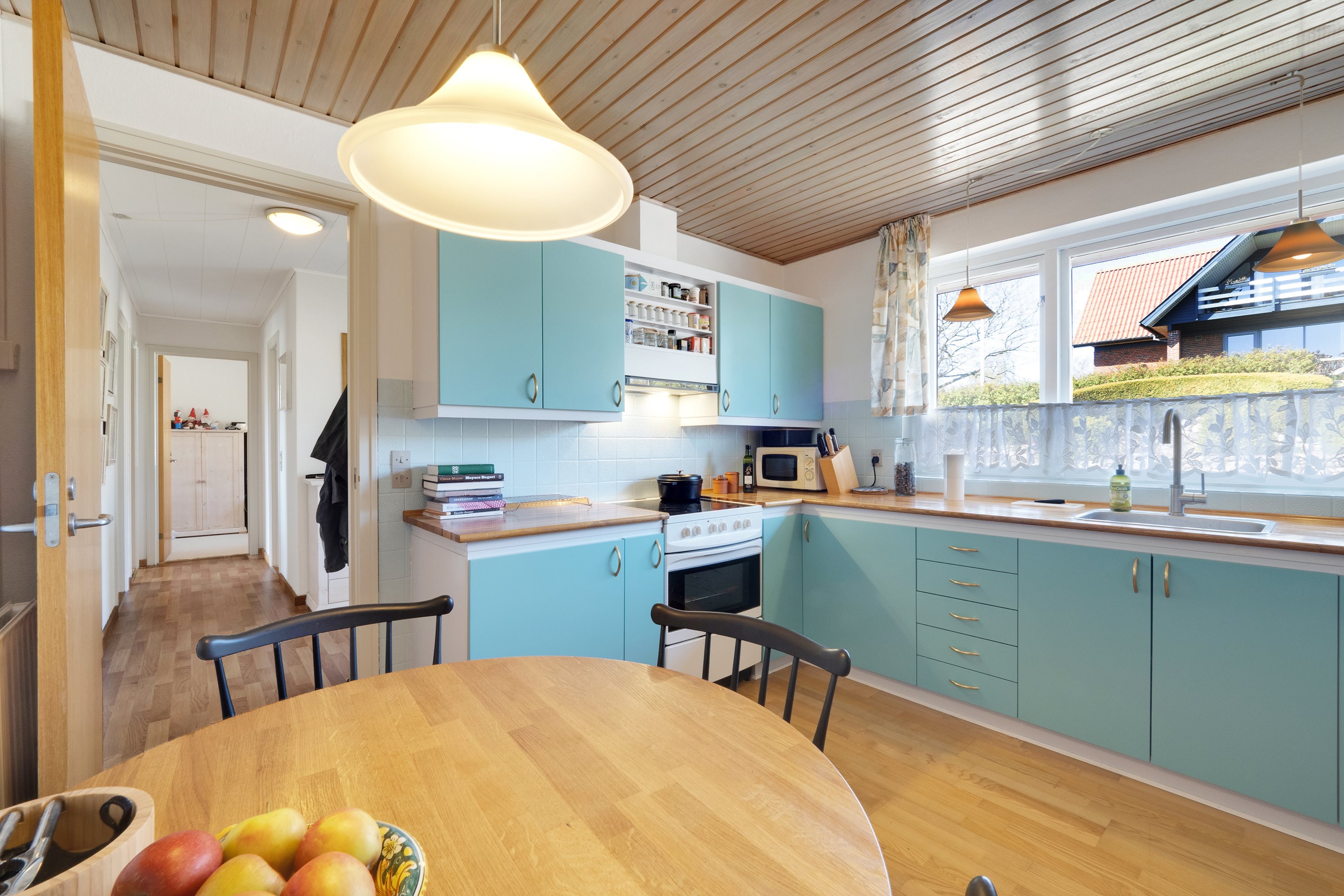 Fremhævet køkken billede i fuldskærmstilstand. Billede af Østerhaven 4, Bjergby, 7950 Erslev