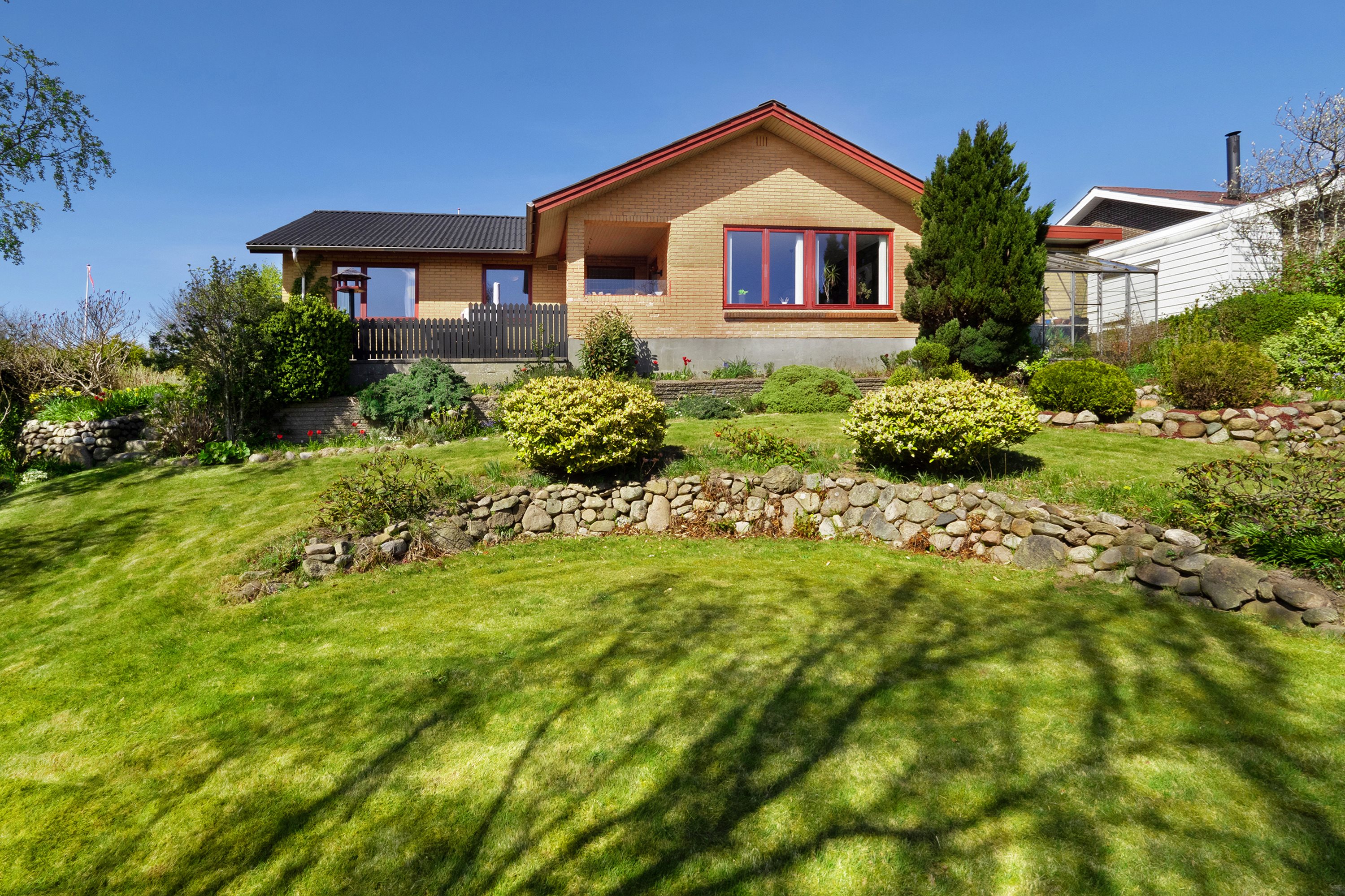 Fremhævet ejendommen billede i fuldskærmstilstand. Billede af Østerhaven 4, Bjergby, 7950 Erslev