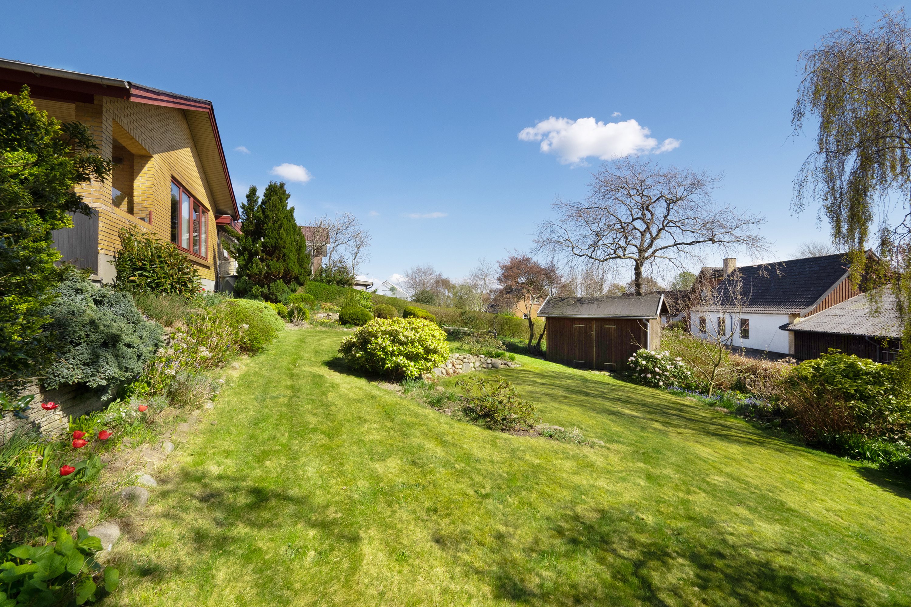 Fremhævet ejendommen billede i fuldskærmstilstand. Billede af Østerhaven 4, Bjergby, 7950 Erslev