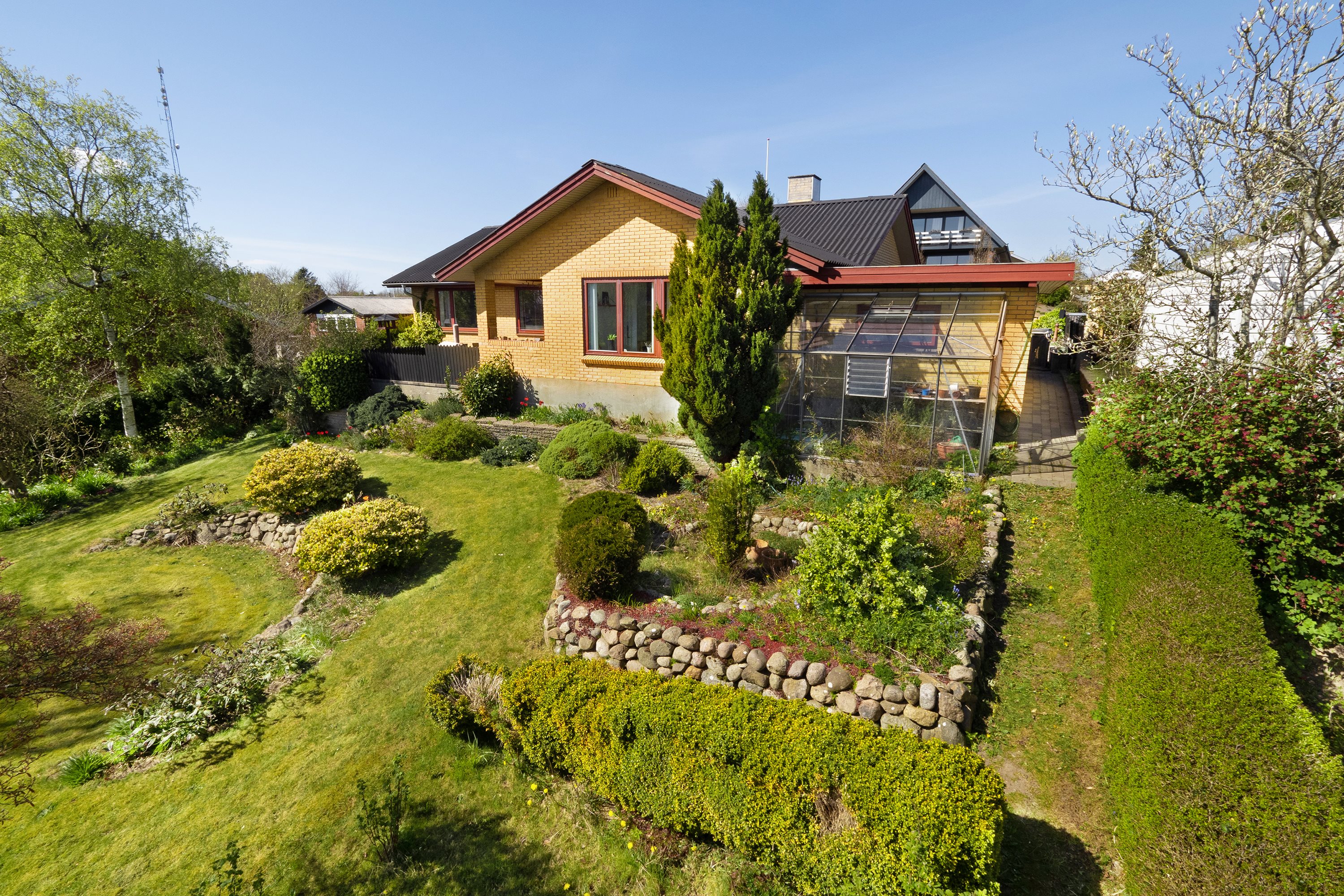 Fremhævet ejendommen billede i fuldskærmstilstand. Billede af Østerhaven 4, Bjergby, 7950 Erslev