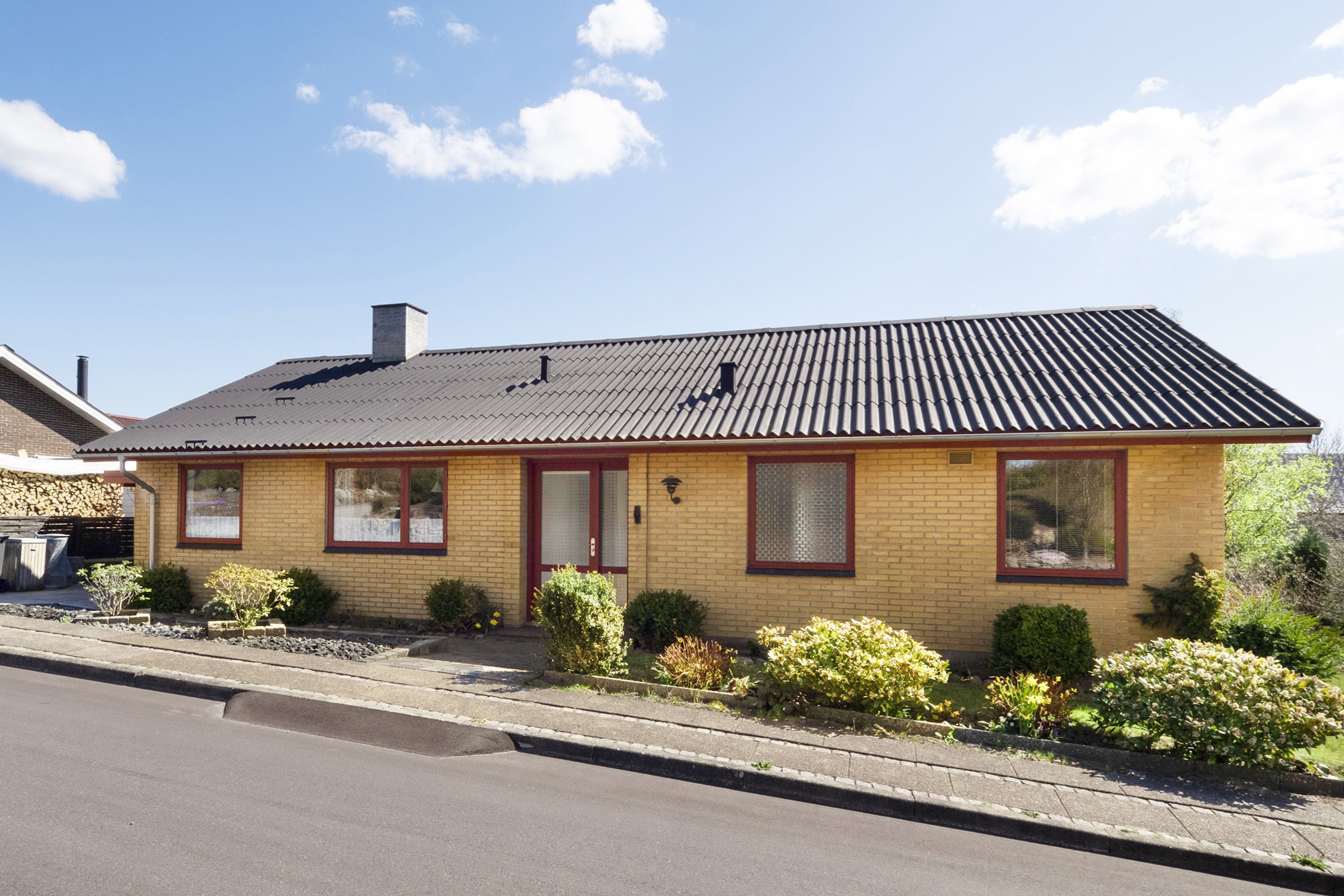 Fremhævet ejendommen billede i fuldskærmstilstand. Billede af Østerhaven 4, Bjergby, 7950 Erslev