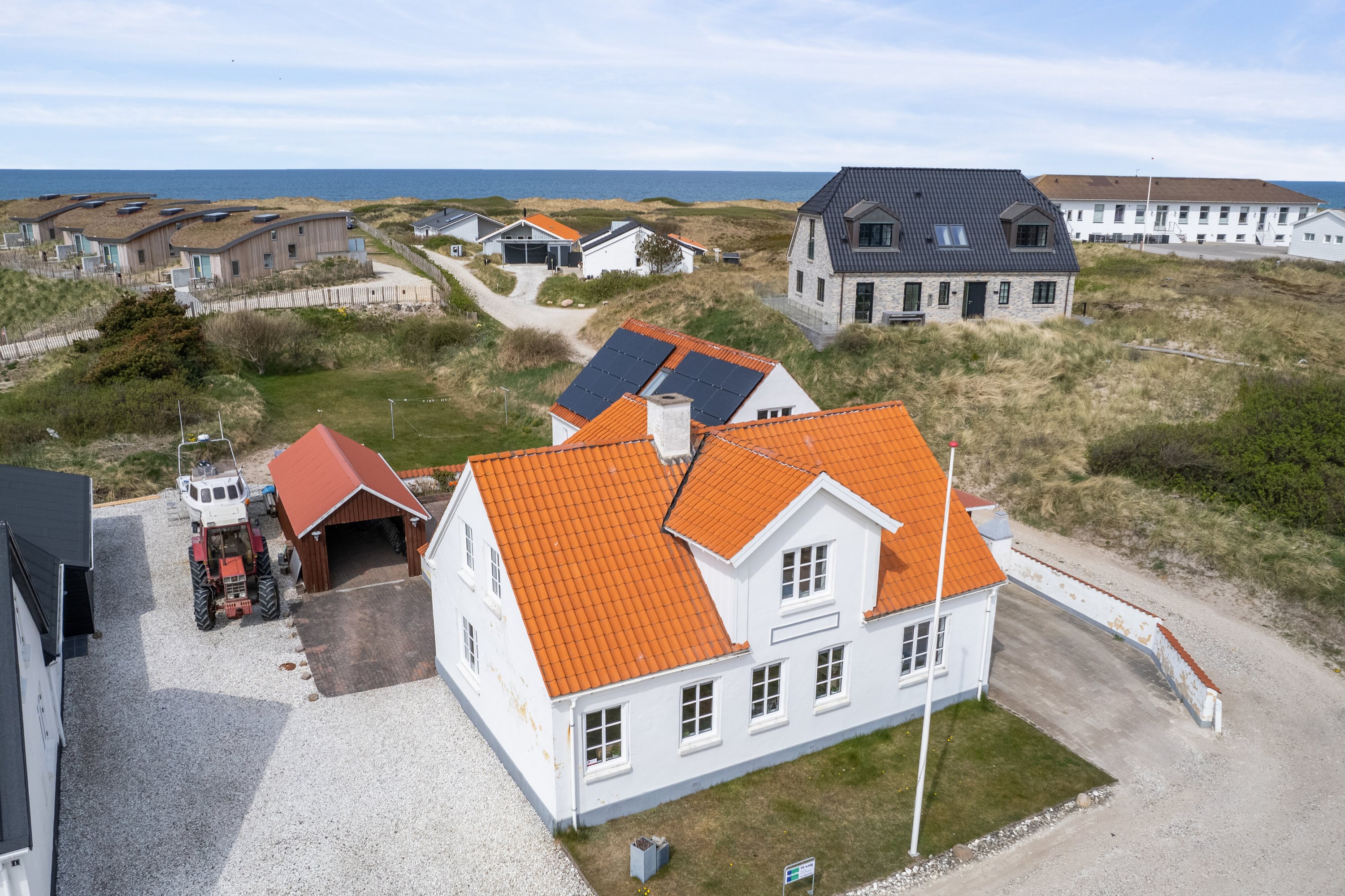 Fremhævet  billede i fuldskærmstilstand. Billede af Knottivej 3, Vorupør, 7700 Thisted