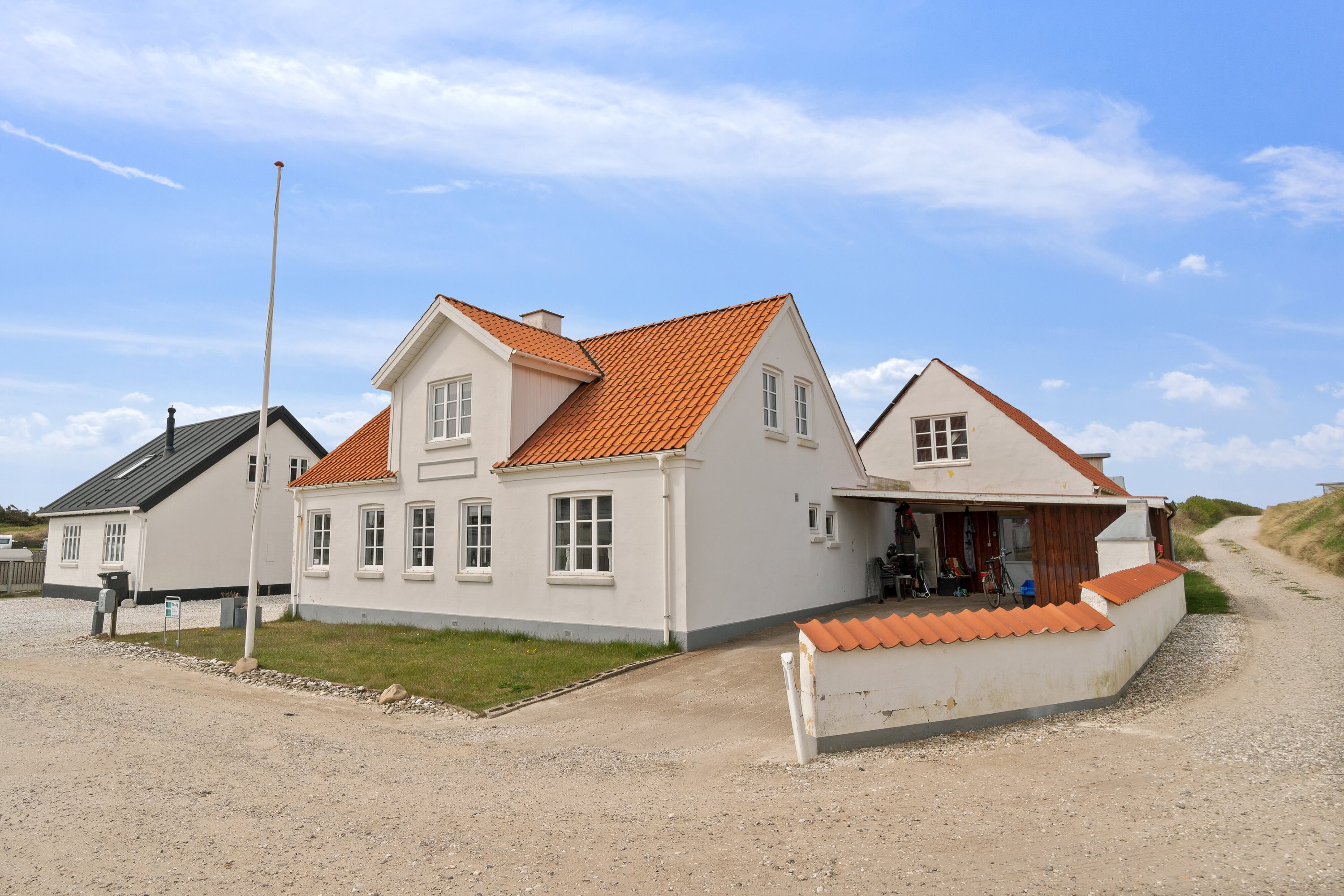 Fremhævet  billede i fuldskærmstilstand. Billede af Knottivej 3, Vorupør, 7700 Thisted