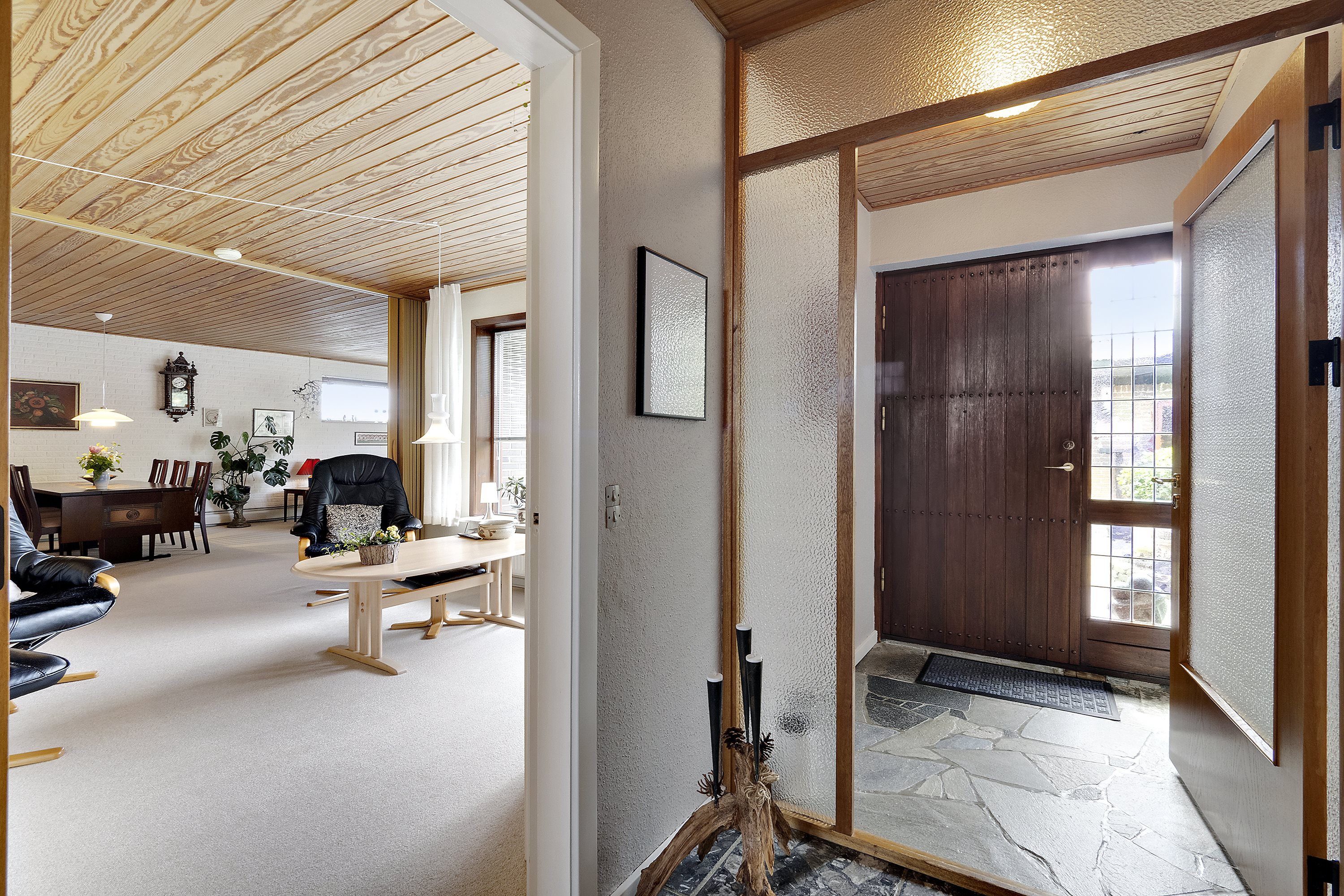 Fremhævet entré billede i fuldskærmstilstand. Billede af Nørvej 20, V Hvidbjerg, 7960 Karby