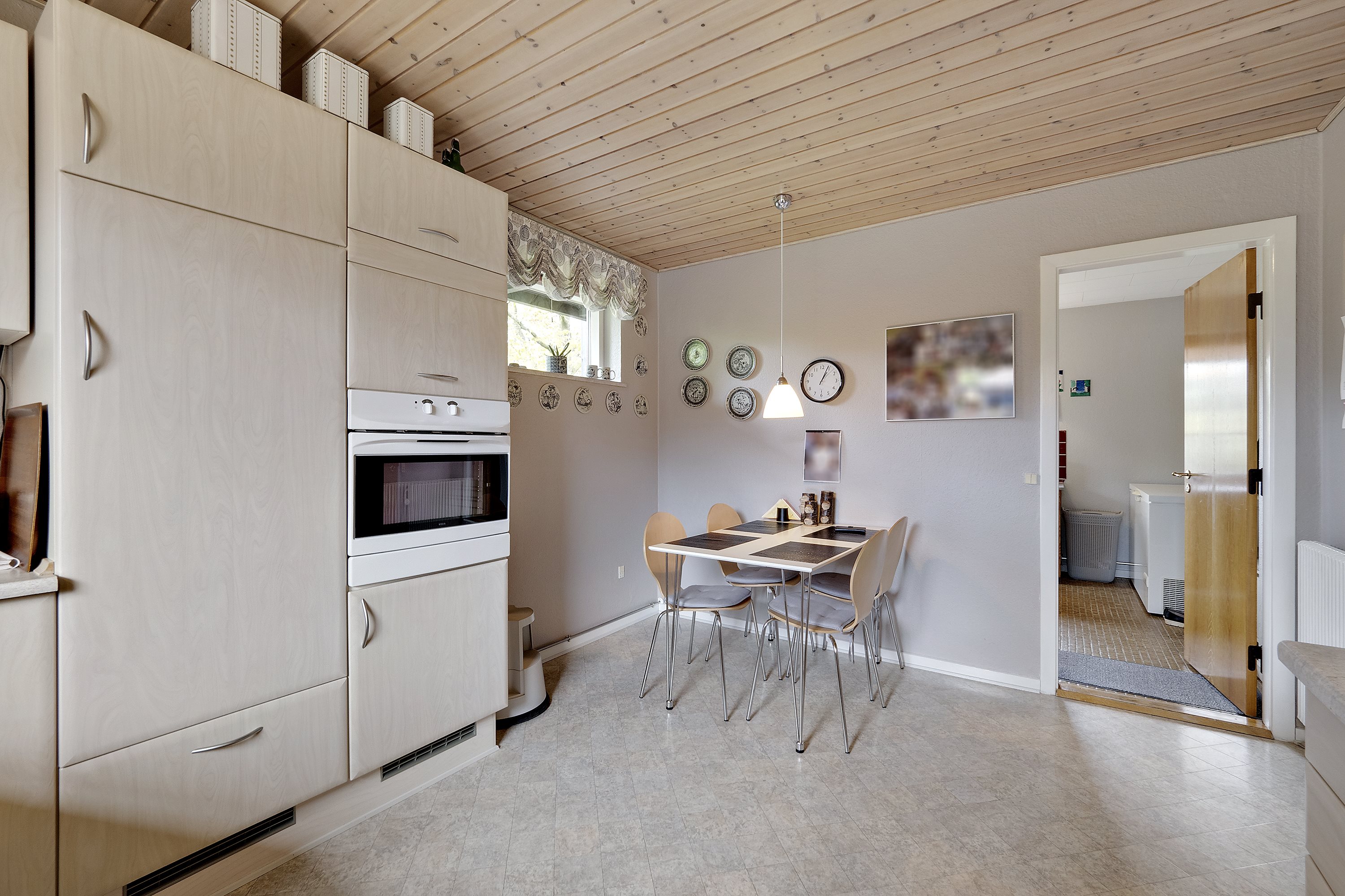 Fremhævet køkken billede i fuldskærmstilstand. Billede af Nørvej 20, V Hvidbjerg, 7960 Karby