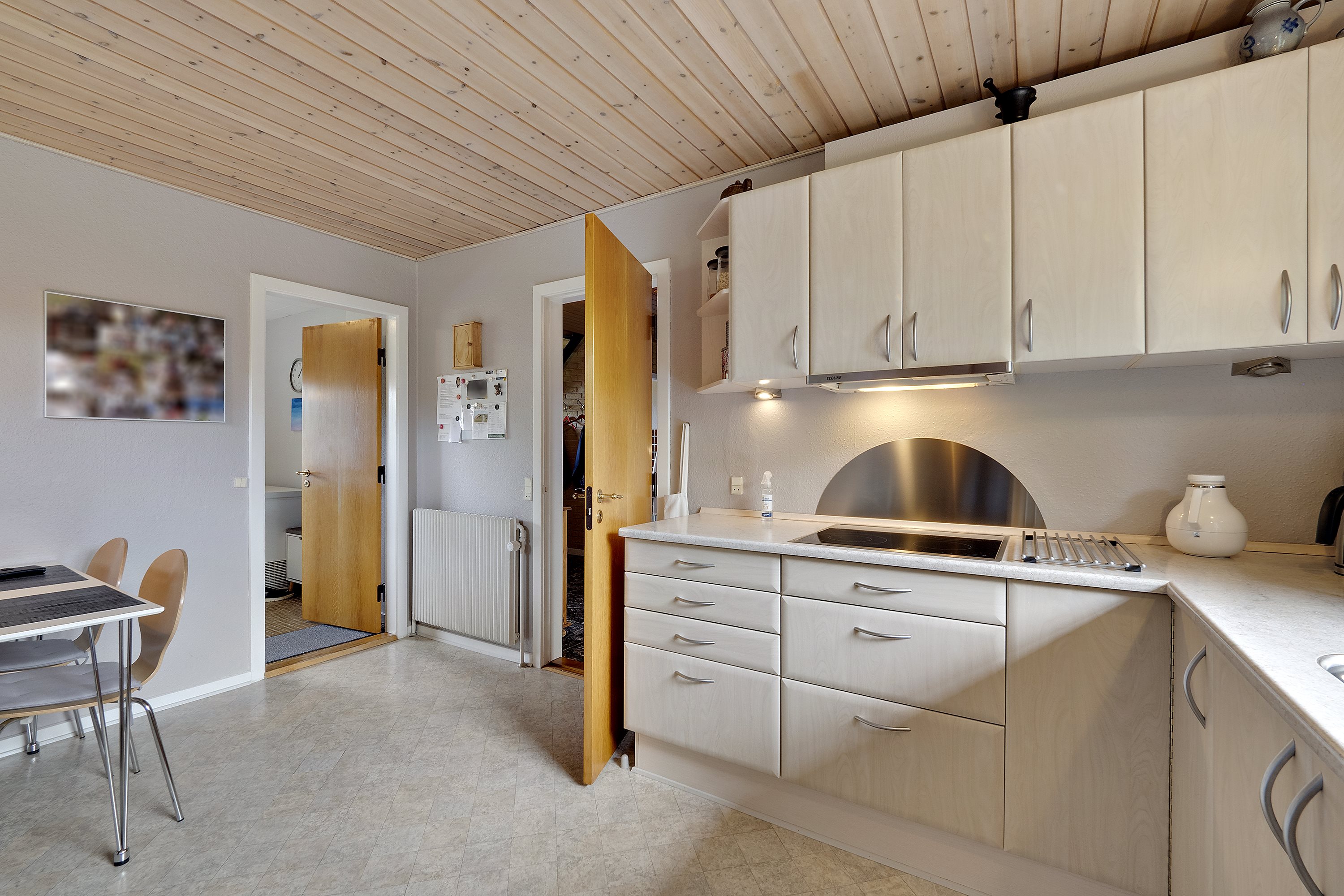 Fremhævet køkken billede i fuldskærmstilstand. Billede af Nørvej 20, V Hvidbjerg, 7960 Karby