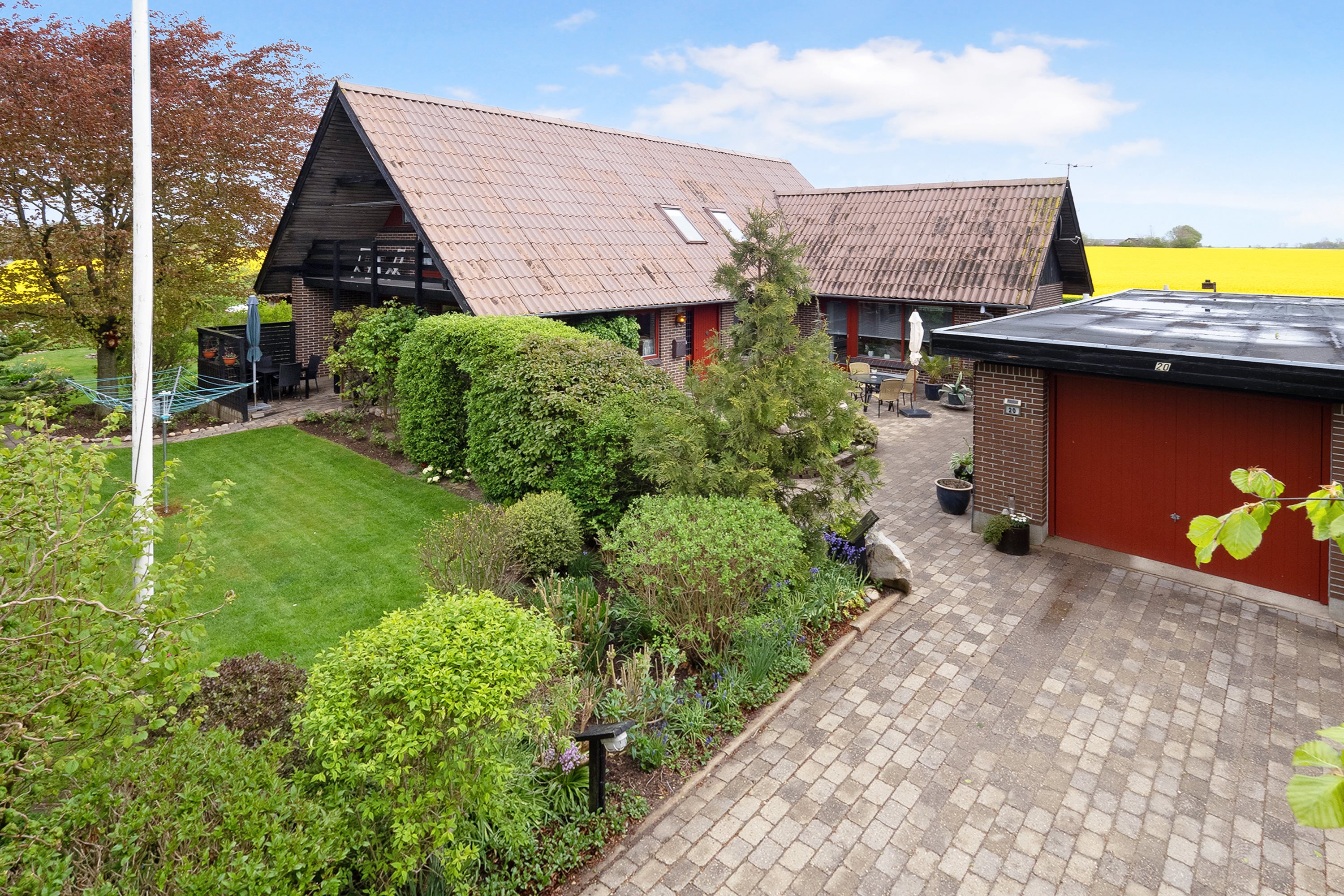 Miniaturebillede 1: ejendommen. Billede af Nørvej 20, V Hvidbjerg, 7960 Karby