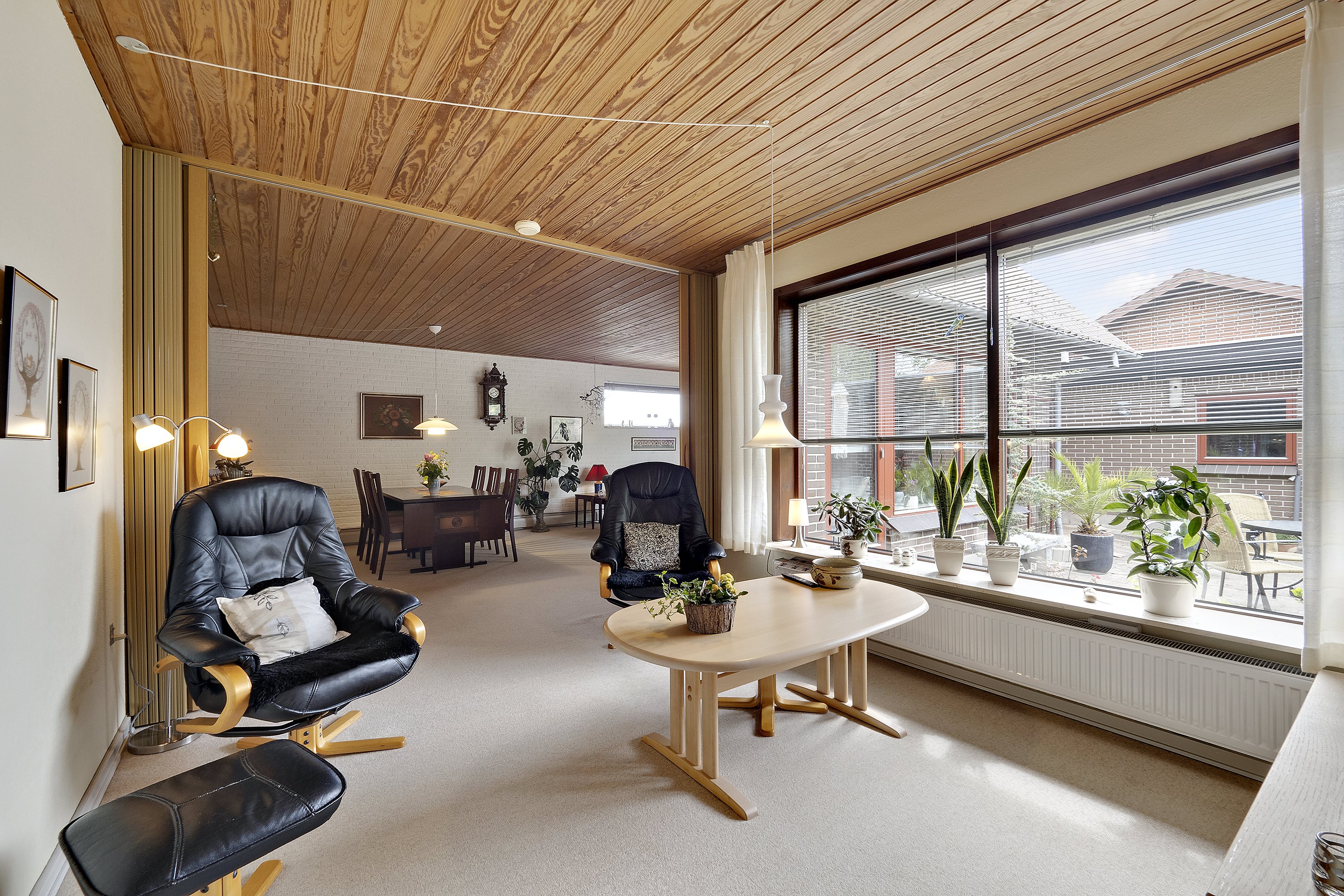 Fremhævet stue billede i fuldskærmstilstand. Billede af Nørvej 20, V Hvidbjerg, 7960 Karby