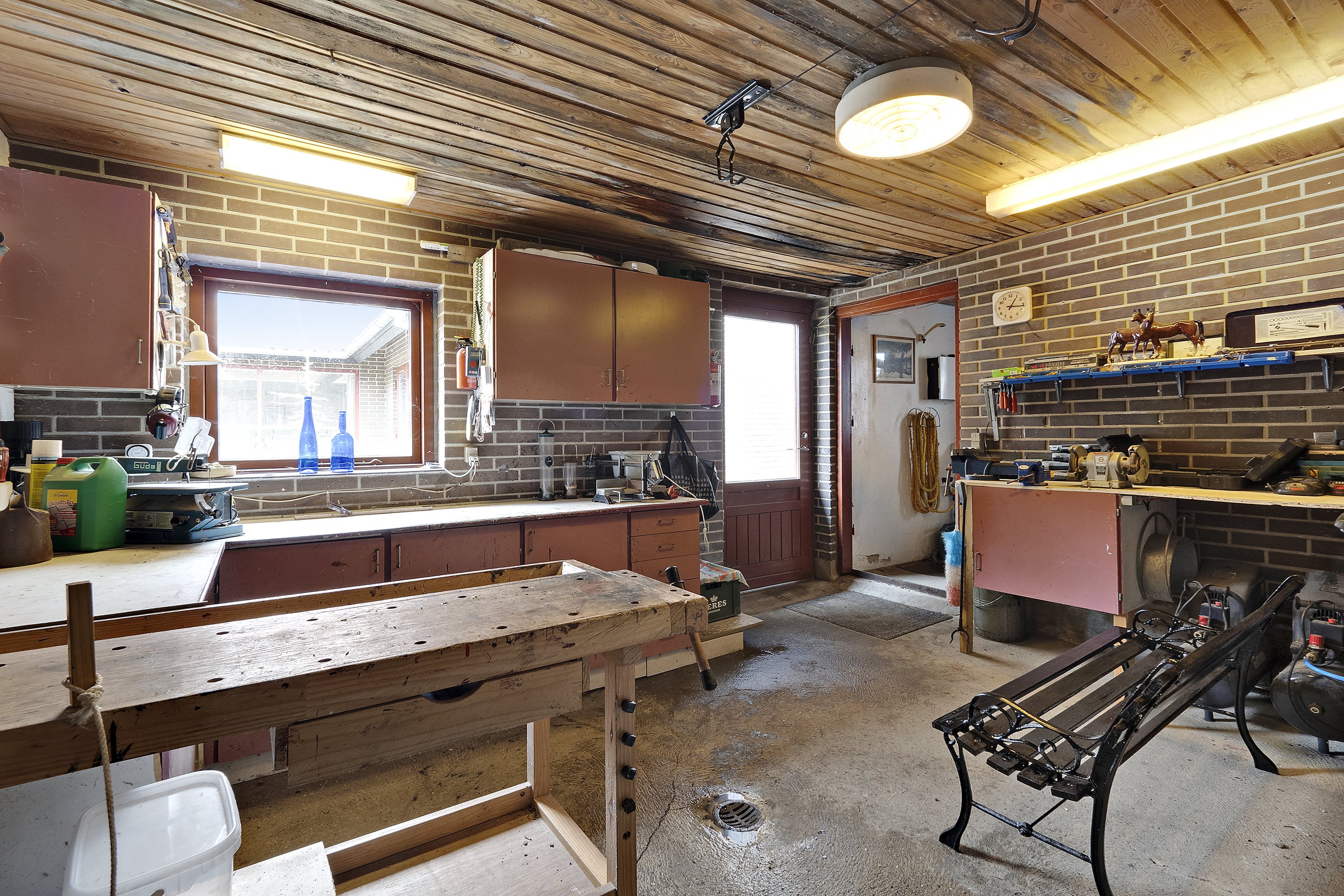 Fremhævet værksted billede i fuldskærmstilstand. Billede af Nørvej 20, V Hvidbjerg, 7960 Karby