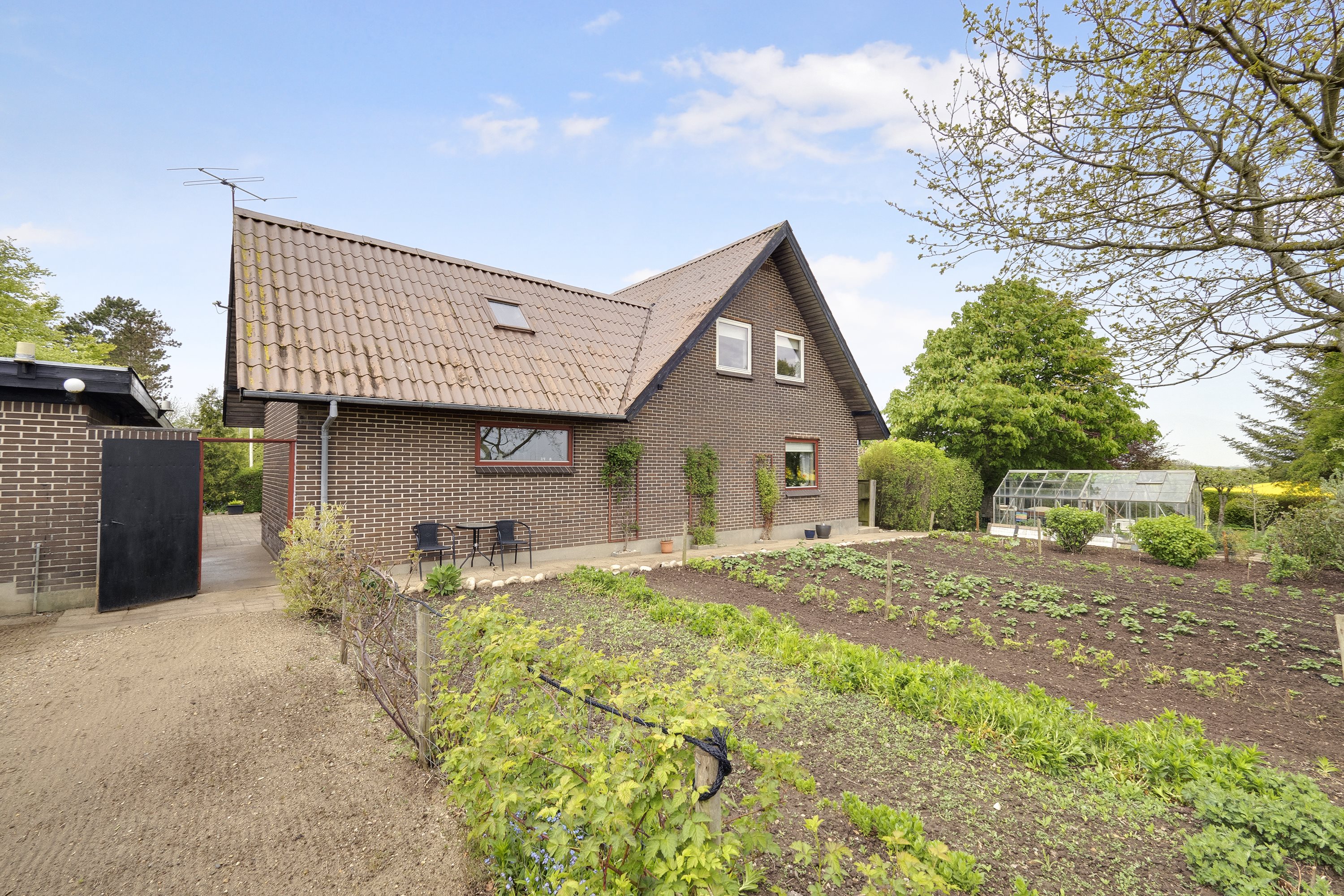 Fremhævet ejendommen billede i fuldskærmstilstand. Billede af Nørvej 20, V Hvidbjerg, 7960 Karby