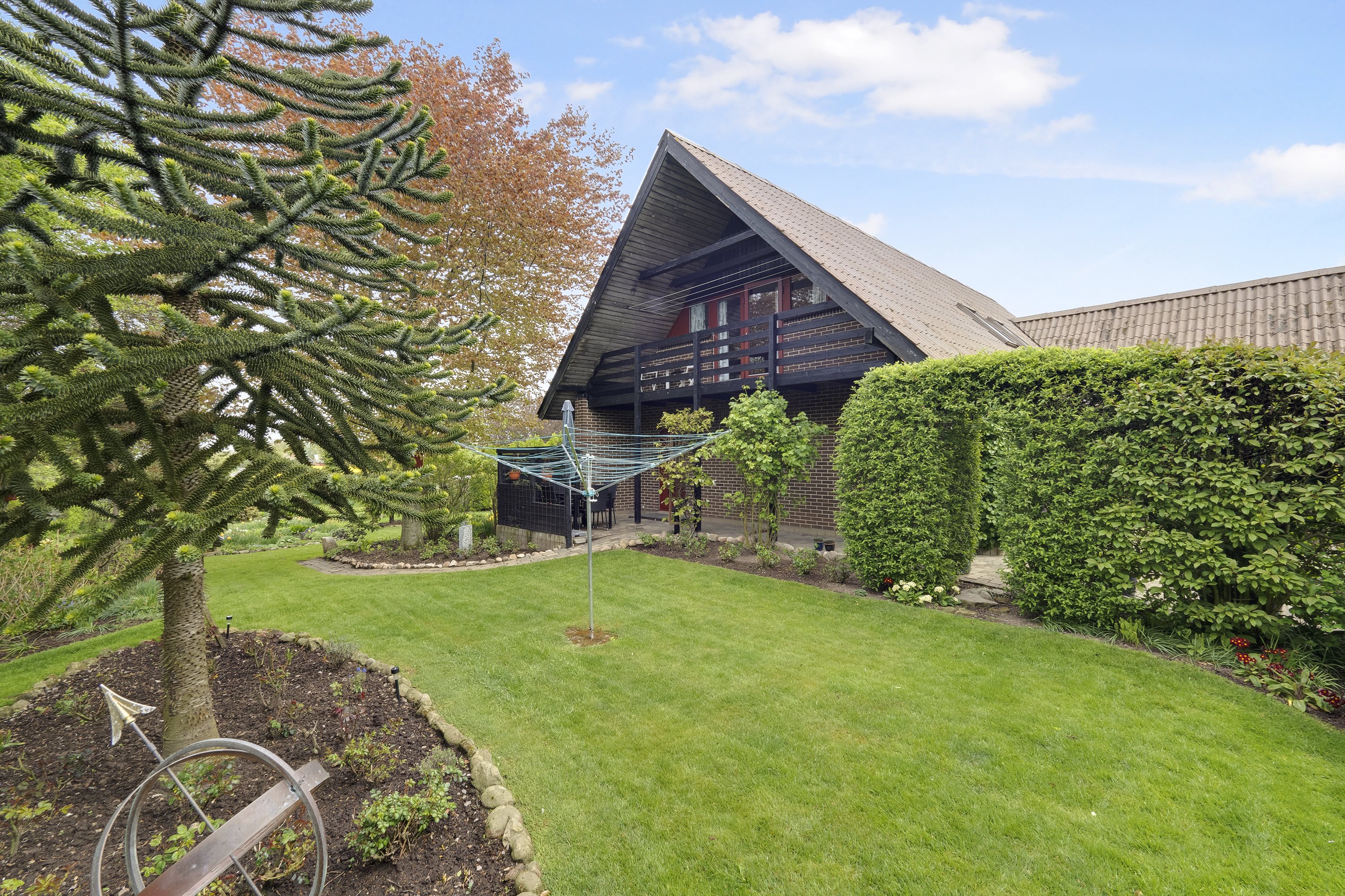 Fremhævet ejendommen billede i fuldskærmstilstand. Billede af Nørvej 20, V Hvidbjerg, 7960 Karby