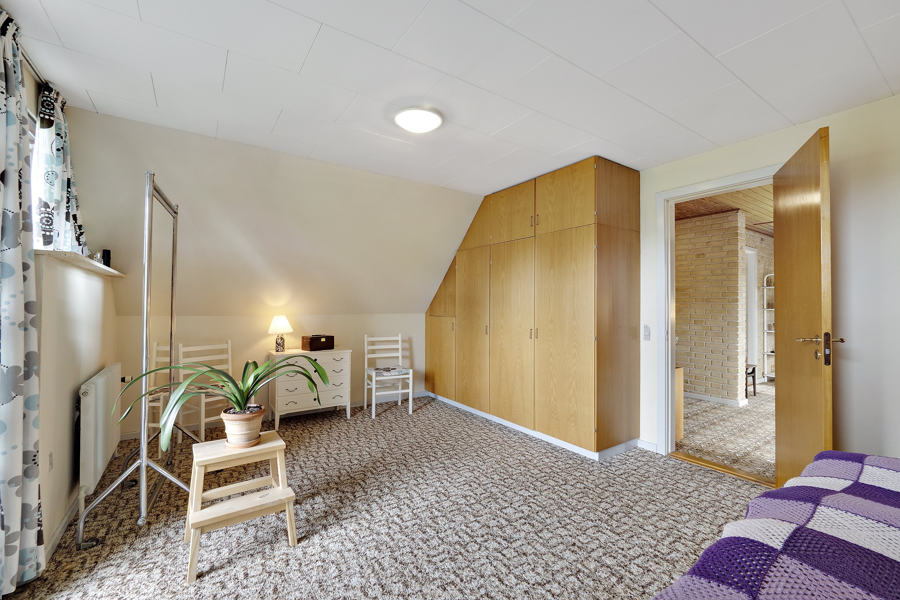 Fremhævet værelse billede i fuldskærmstilstand. Billede af Nørvej 20, V Hvidbjerg, 7960 Karby