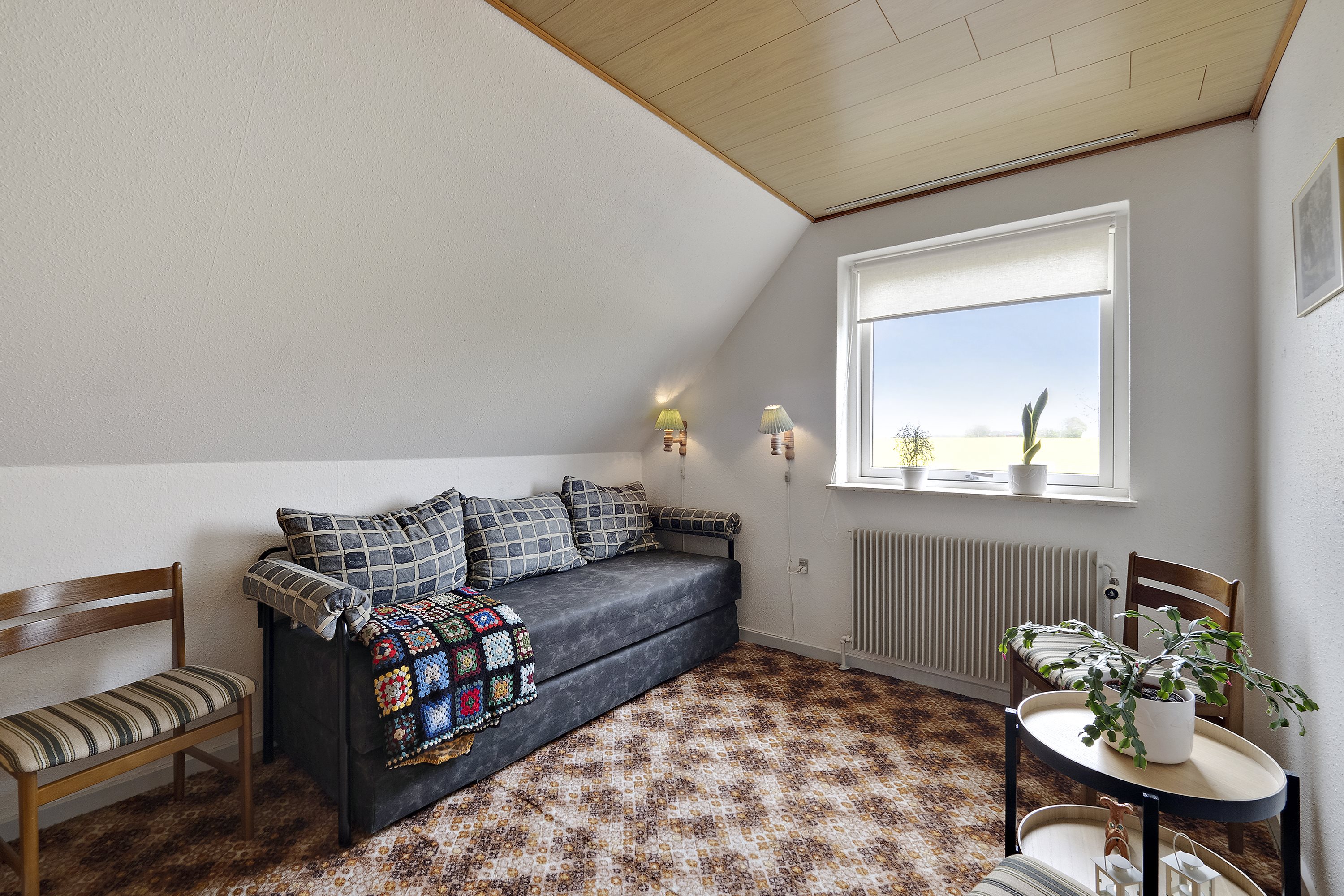 Fremhævet værelse billede i fuldskærmstilstand. Billede af Nørvej 20, V Hvidbjerg, 7960 Karby